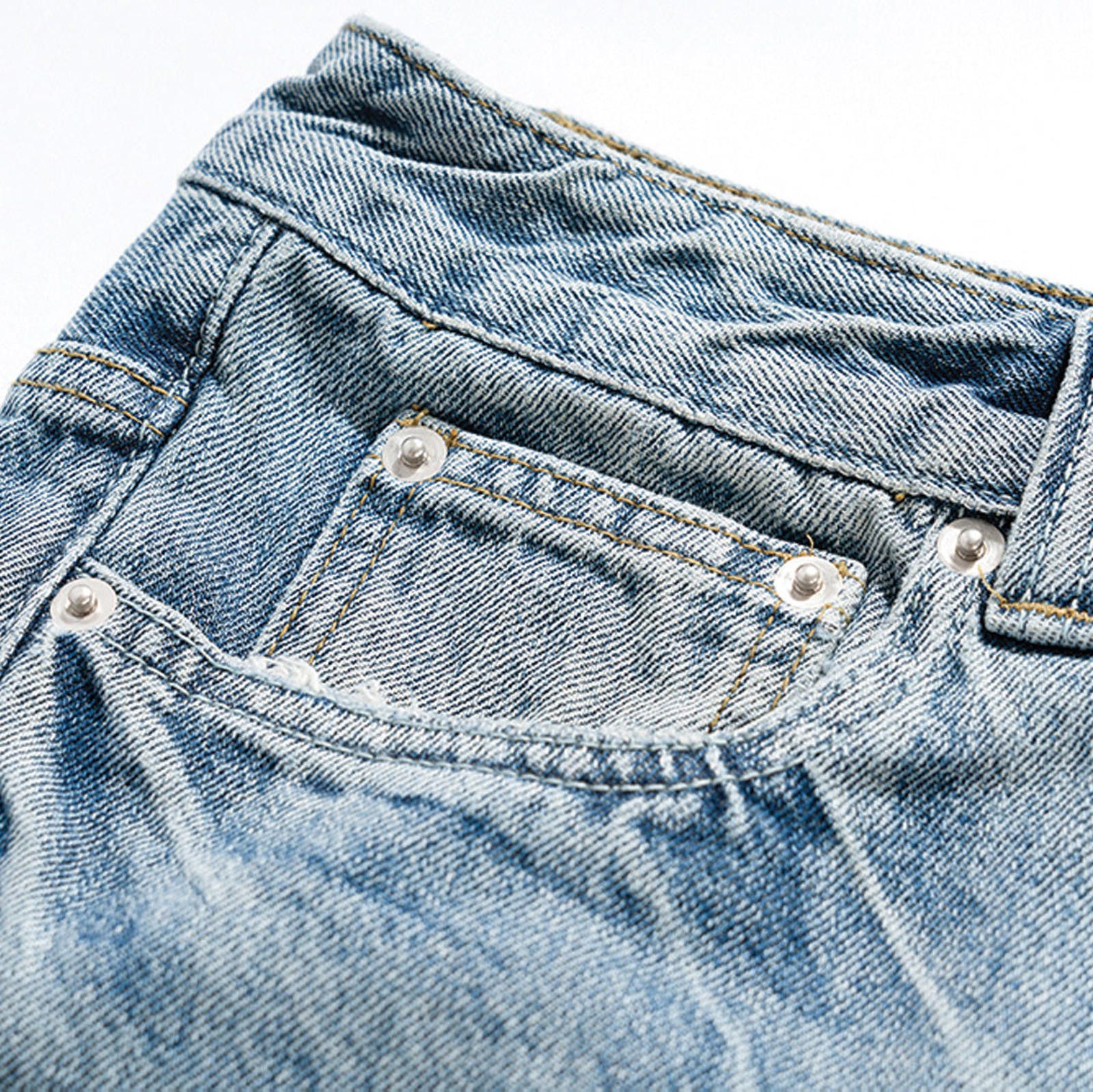 Jean Stacked Flare Bootcut Denim Jeans Size US 32 / EU 48 - 7 Thumbnail