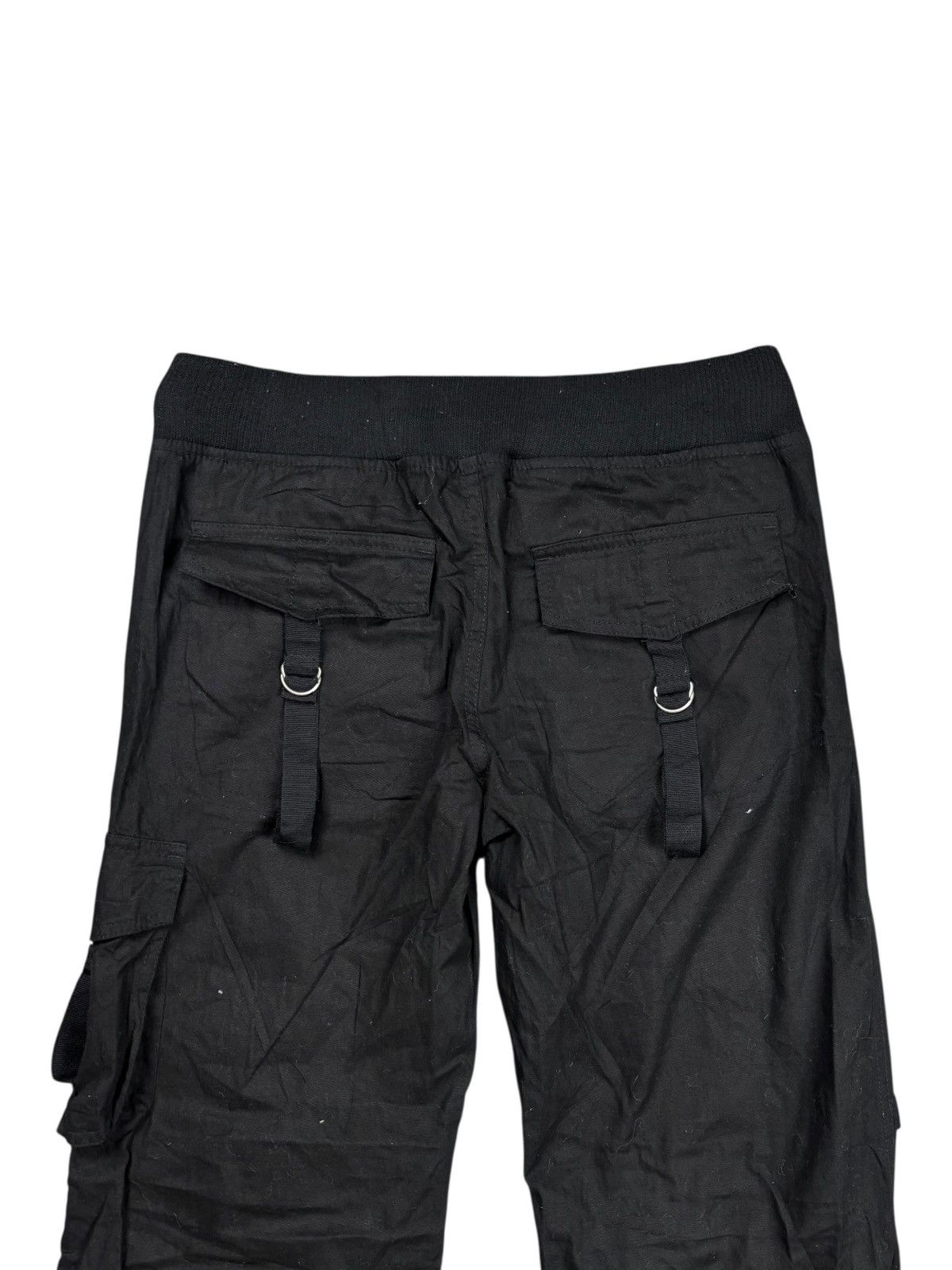 KMRii 2000s Tipster - Apocalypse Style Flared Cargo Easy Pants Size US 29 - 4 Thumbnail