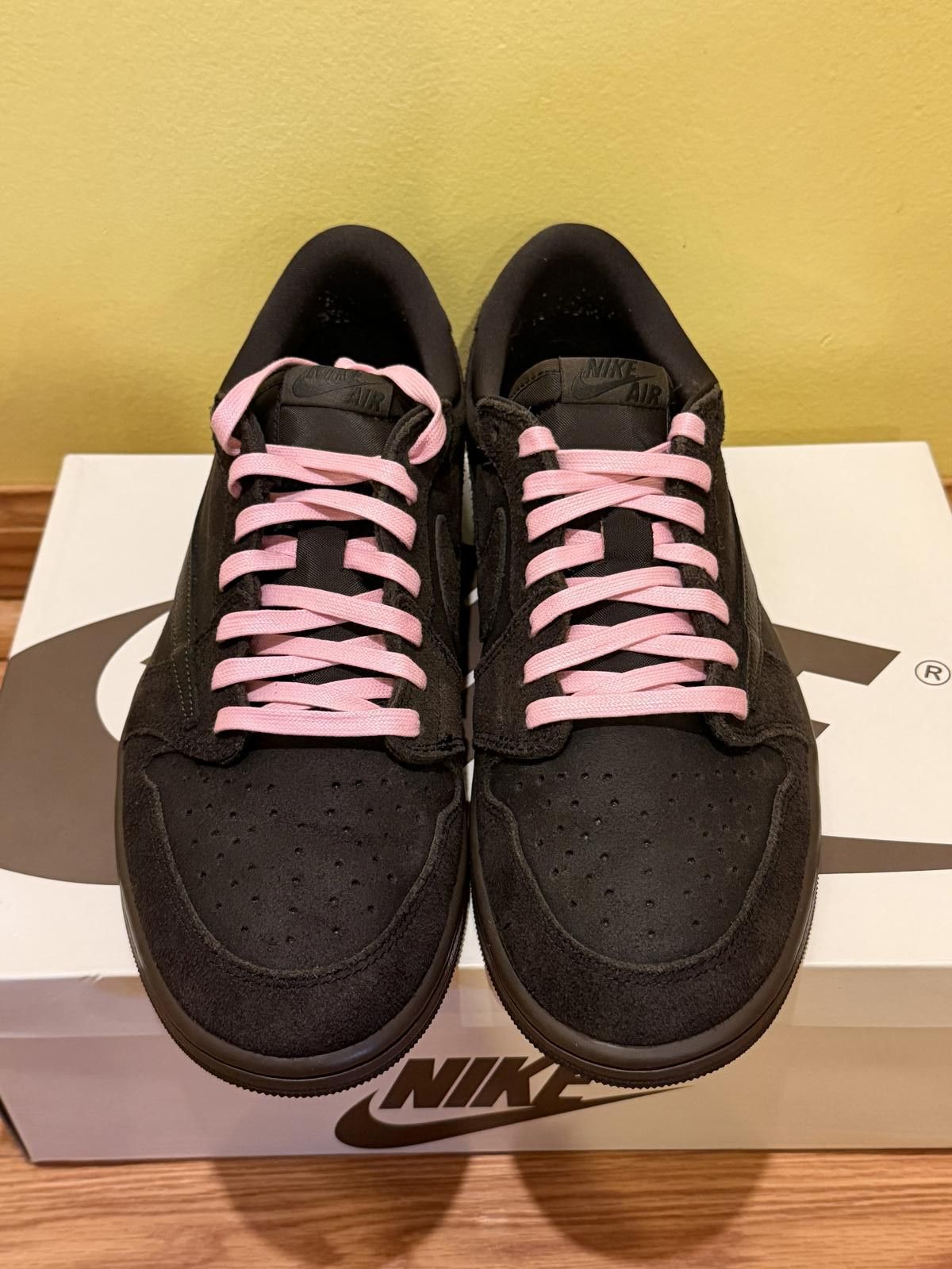 Jordan Brand Jordan 1 Travis Scott Velvet Brown Size 11 OG All DM7866-202 Size ONE SIZE - 3 Thumbnail