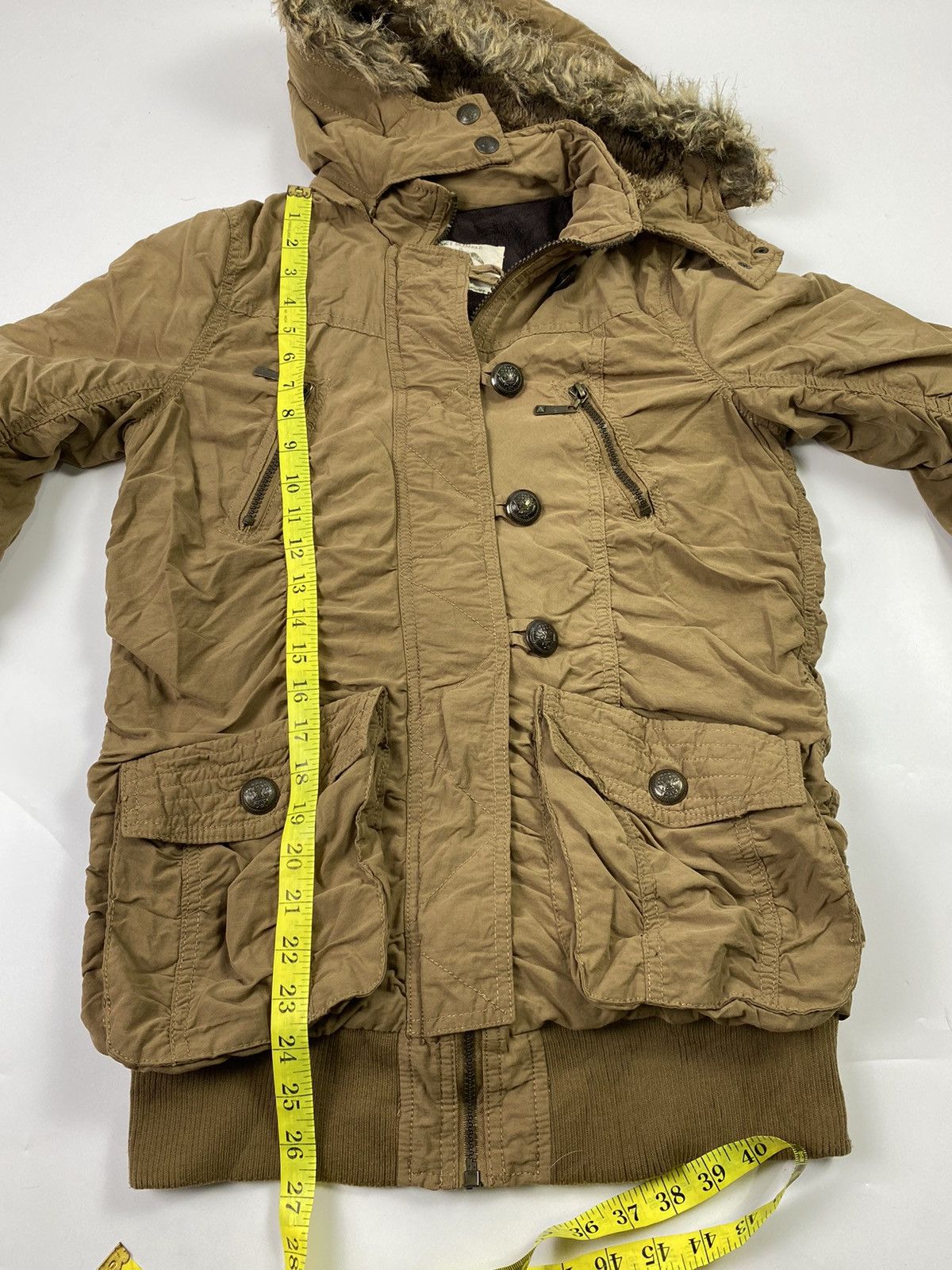 GOA Fur jacket bono sky bomber ifsixwasnine lgb style Size US M / EU 48-50 / 2 - 12 Thumbnail