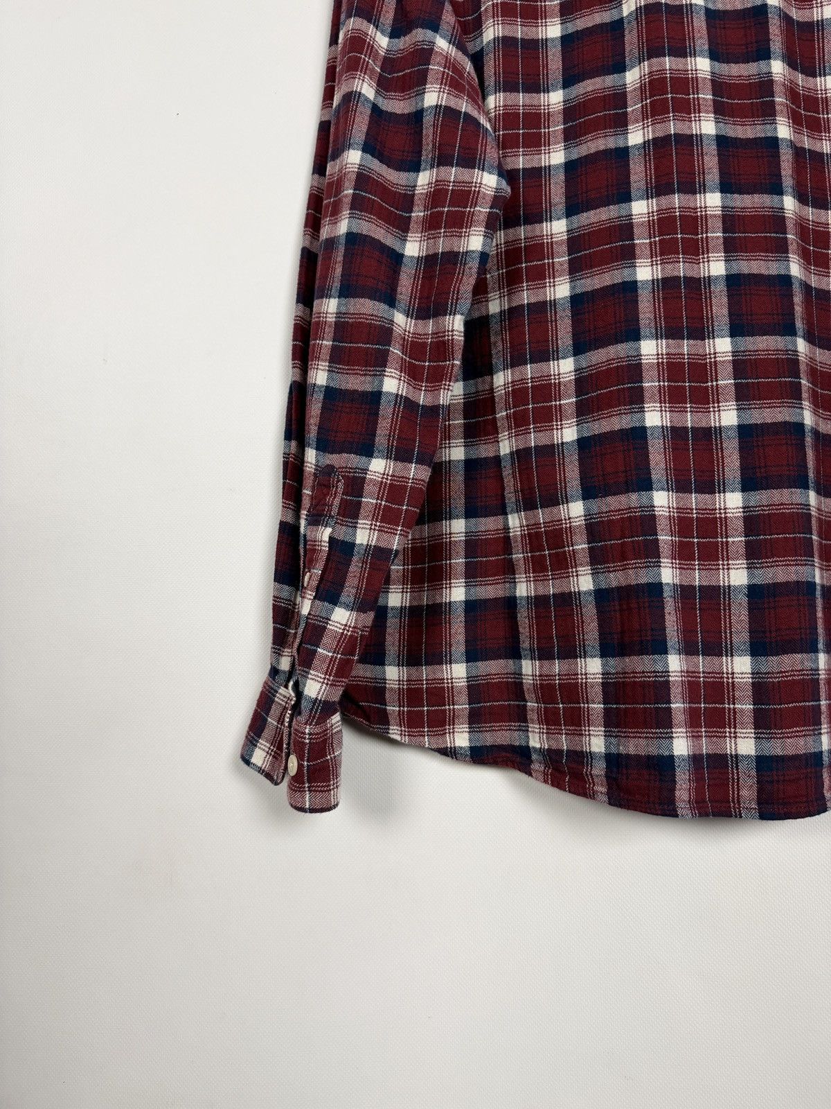 Barbour Barbour Copinsay Long Sleeve Plaid Shirt Button Up Size L Size US L / EU 52-54 / 3 - 14 Thumbnail
