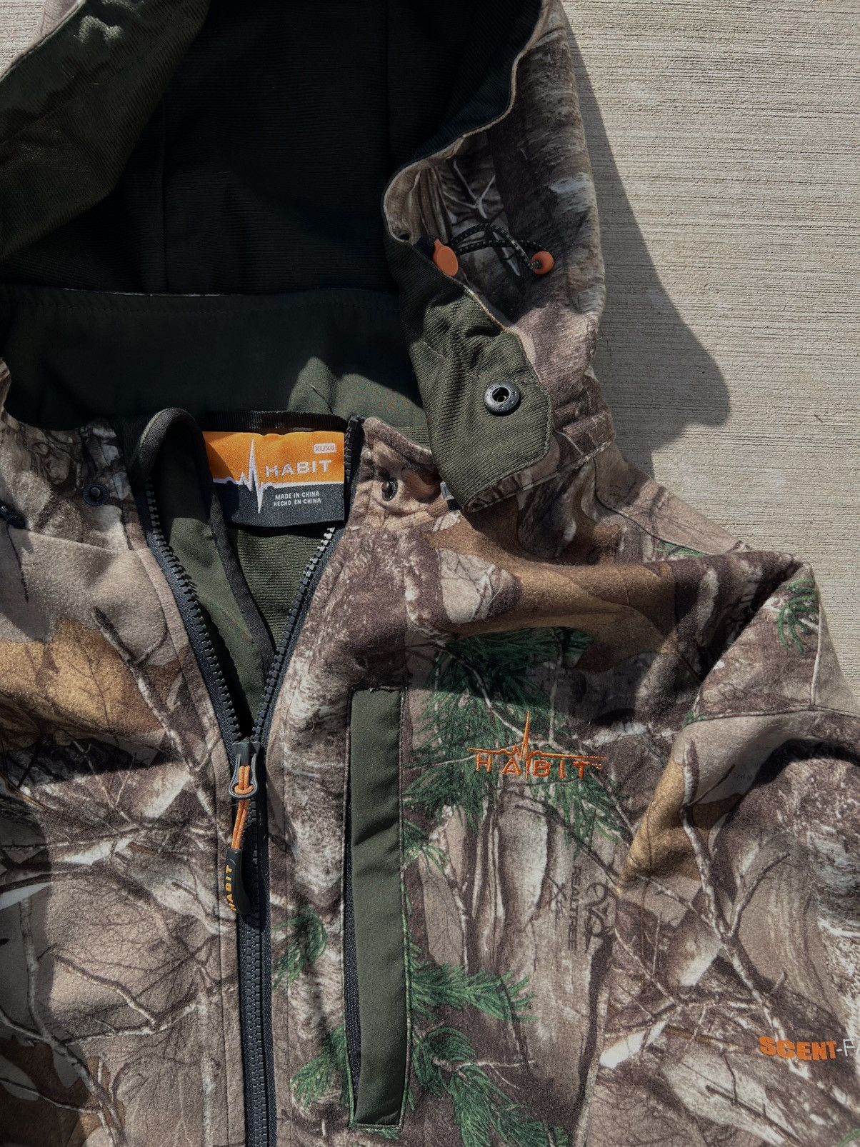 Other HABIT CAMO Hooded Zip-Up Jacket Size US XL / EU 56 / 4 - 3 Thumbnail