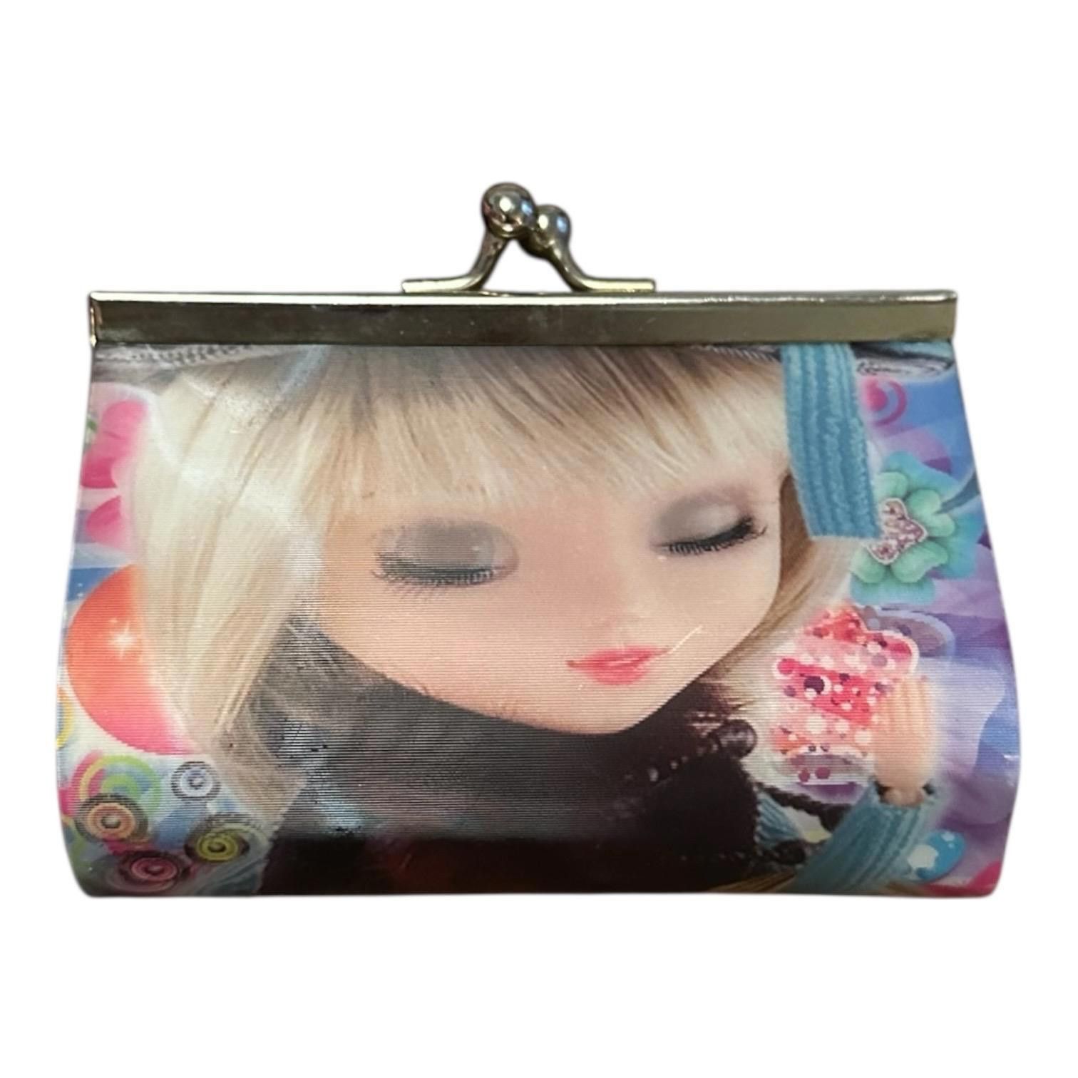 Other The Blythe Dolls Lenticular 3D Blink Wallet Size ONE SIZE - 2 Thumbnail