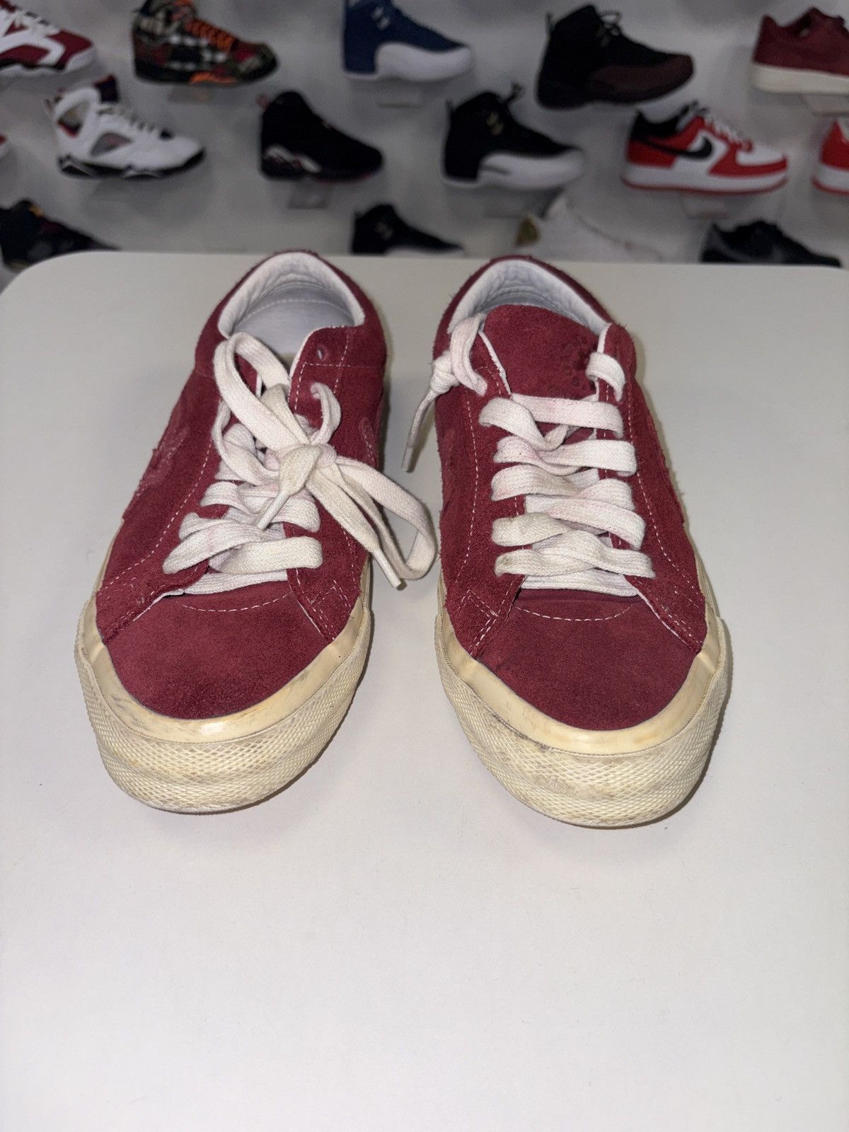 Converse Converse One Star Ox Tyler the Creator Golf Fleur Mono Red Size US 8.5 / EU 41-42 - 3 Thumbnail
