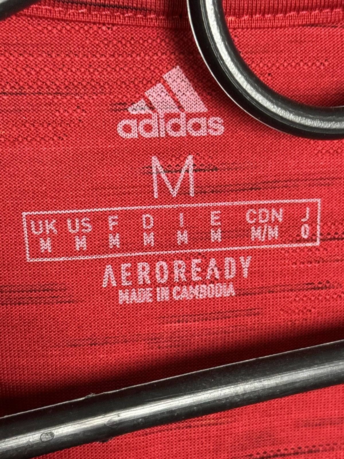 Adidas Manchester United 20/21 Home B. Fernandes Football Jersey Size US M / EU 48-50 / 2 - 9 Thumbnail