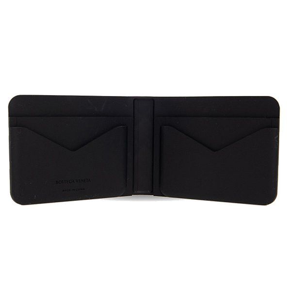 Bottega Veneta o1bcso1str0824 Size : OS / Bi-Fold Wallet in Black Size ONE SIZE - 4 Thumbnail