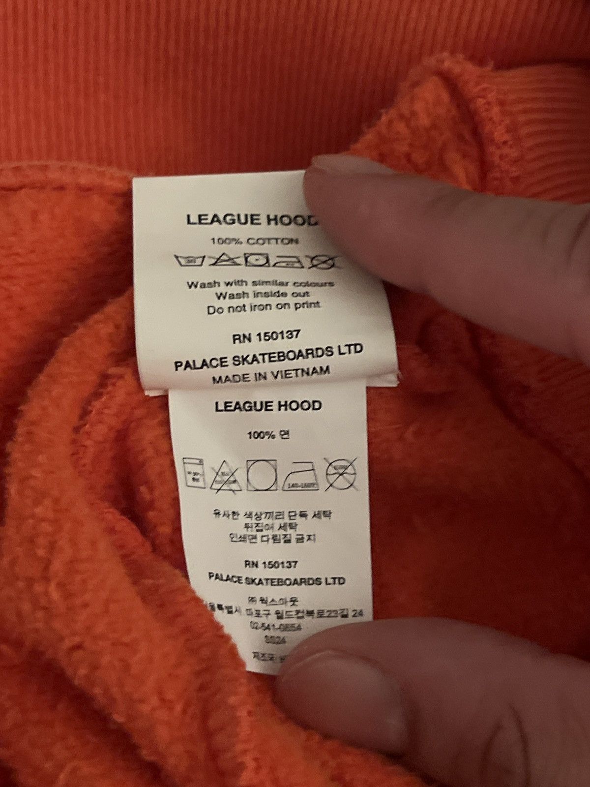 Palace League Hoodie Size US M / EU 48-50 / 2 - 4 Thumbnail