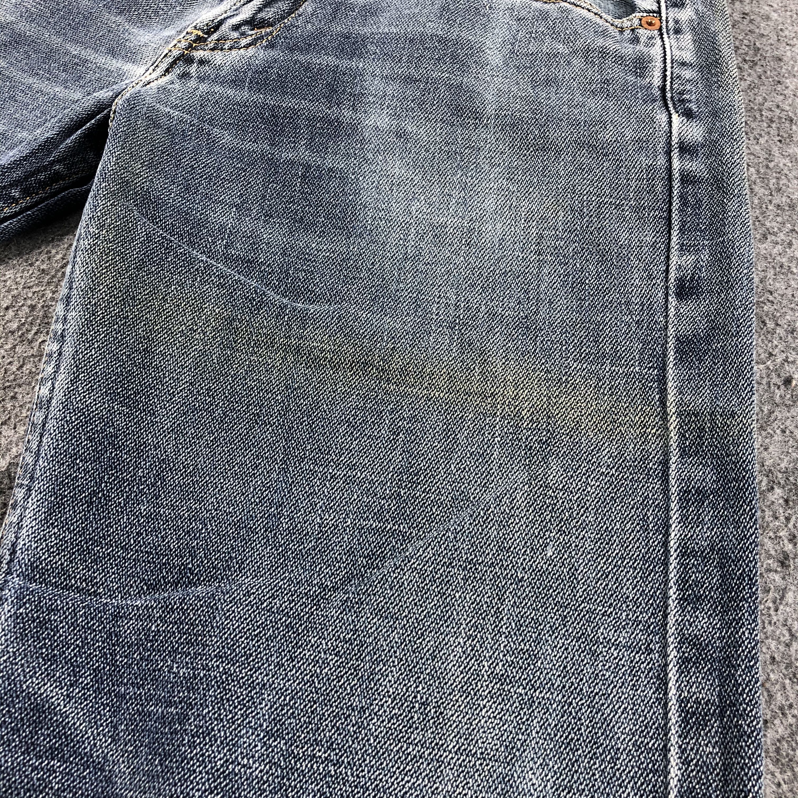Levi's Vintage Blue Wash Levis 506 Jeans-J2343 Size US 29 - 9 Thumbnail