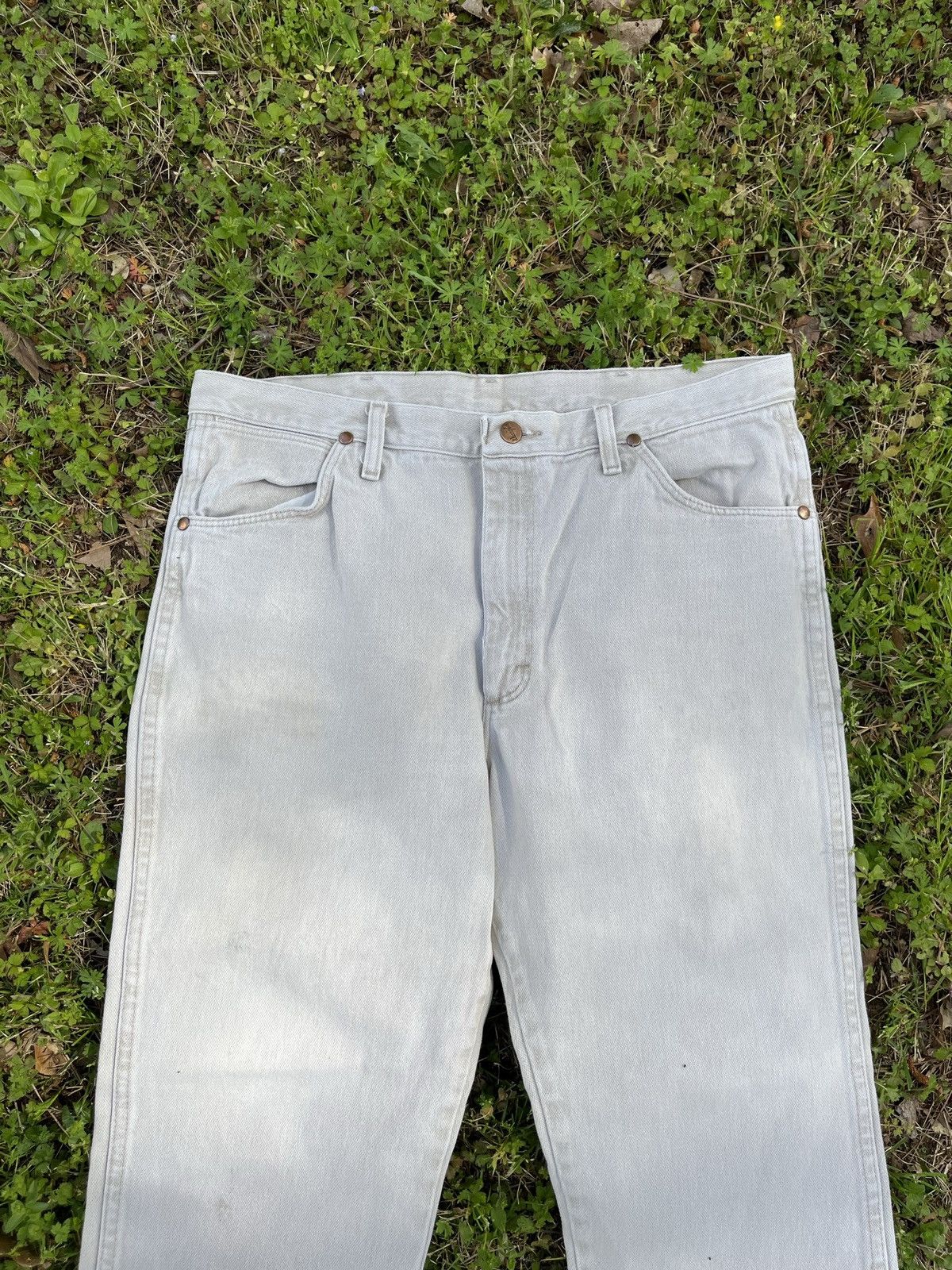 Wrangler Vintage Wrangler Tan Jeans Size US 34 / EU 50 - 11 Thumbnail