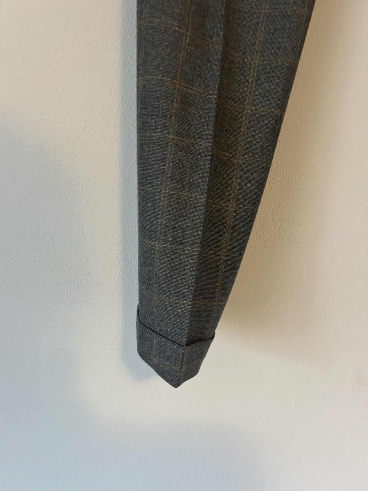Valentino AW2008 Checkered Gray Wool Pants Size US 36 / EU 52 - 13 Thumbnail