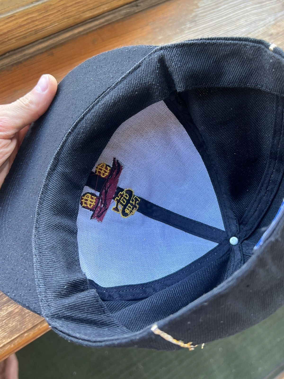 Vintage Vintage Y2K Cap King of Skull Affliction Big Logo Hat Size ONE SIZE - 18 Thumbnail