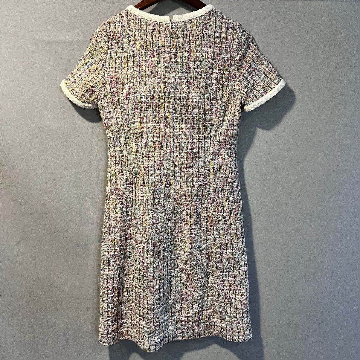 Other Carlisle Collection Tweed 'Bazar' Dress Size M / US 6-8 / IT 42-44 - 2 Thumbnail