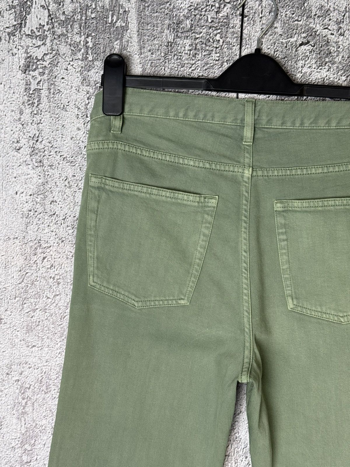 Loro Piana Loro Piana Green Jeans Denim Pants Chino Trousers Metal Logo Size US 30 / EU 46 - 3 Thumbnail
