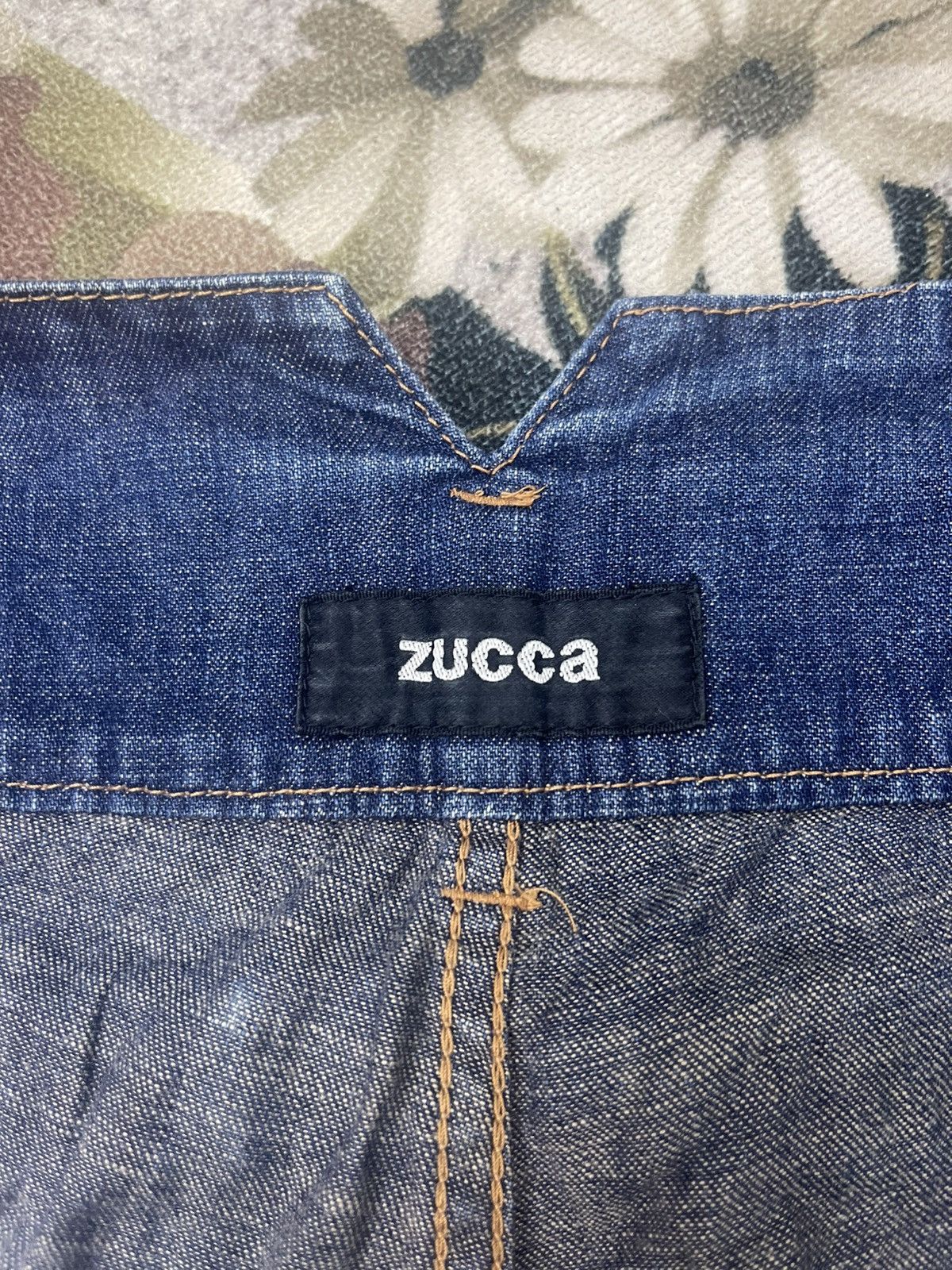 Zucca Vintage Zucca Baggy Wide Jeans Streetwear Size US 29 - 5 Thumbnail