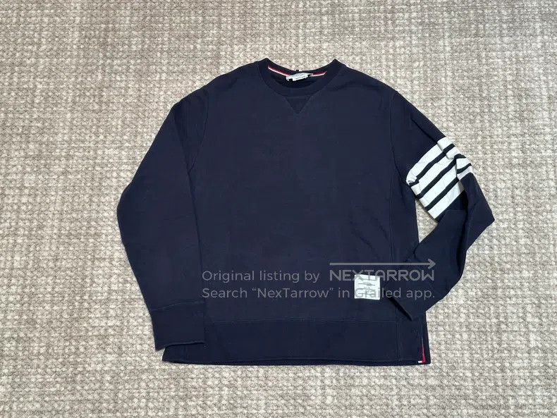 Thom Browne Thom Browne Round-neck hoodie Size US XXL / EU 58 / 5 - 1 Thumbnail
