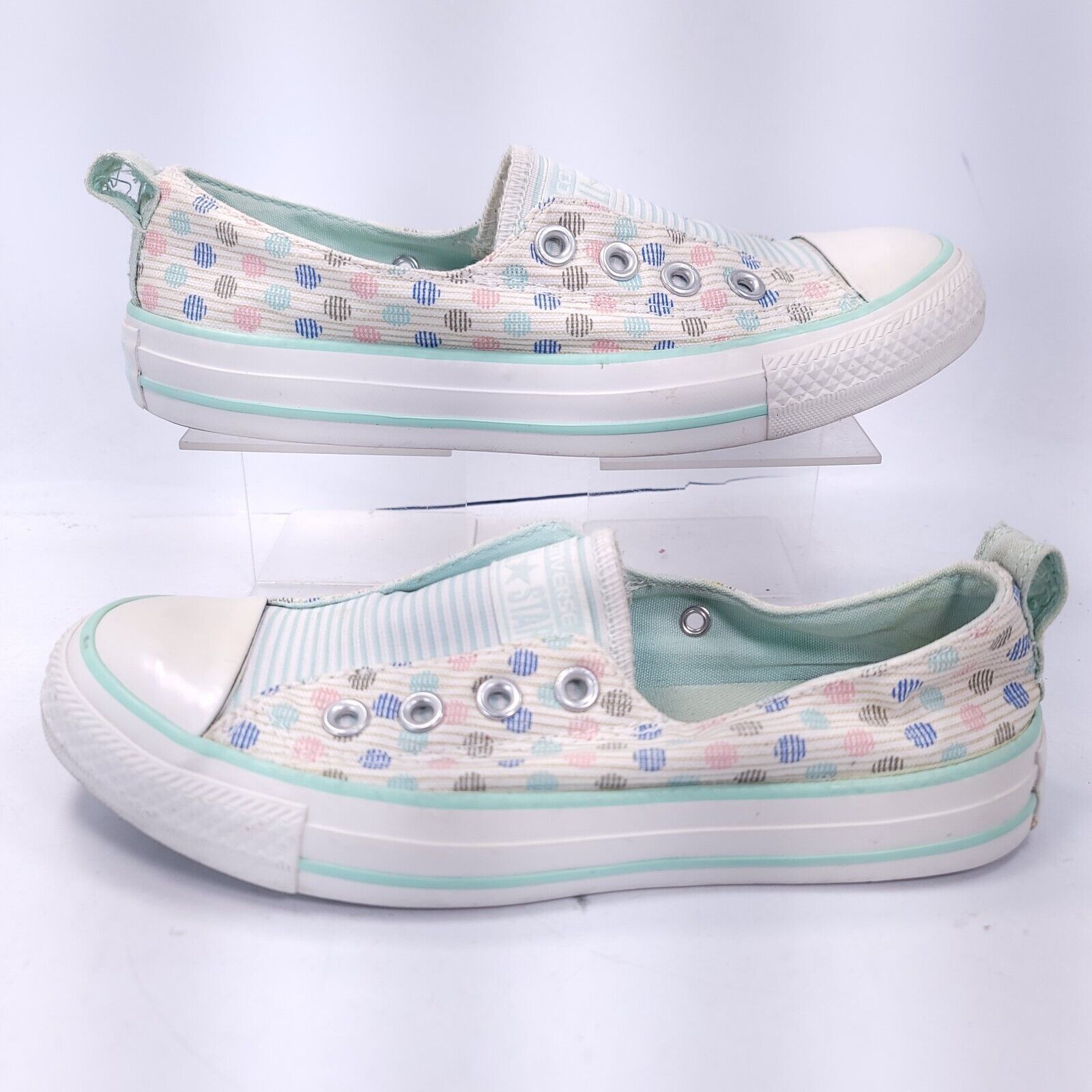 Converse Converse All Star Sneaker Shoe Womens Size 6 542568F White Size US 6 / IT 36 - 5 Thumbnail