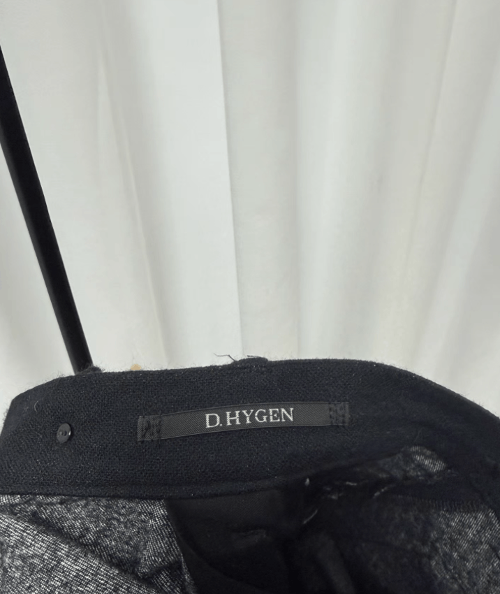 D.Hygen D.HYGEN Wool Blend Casual Pants K20 Size US 33 - 8 Thumbnail