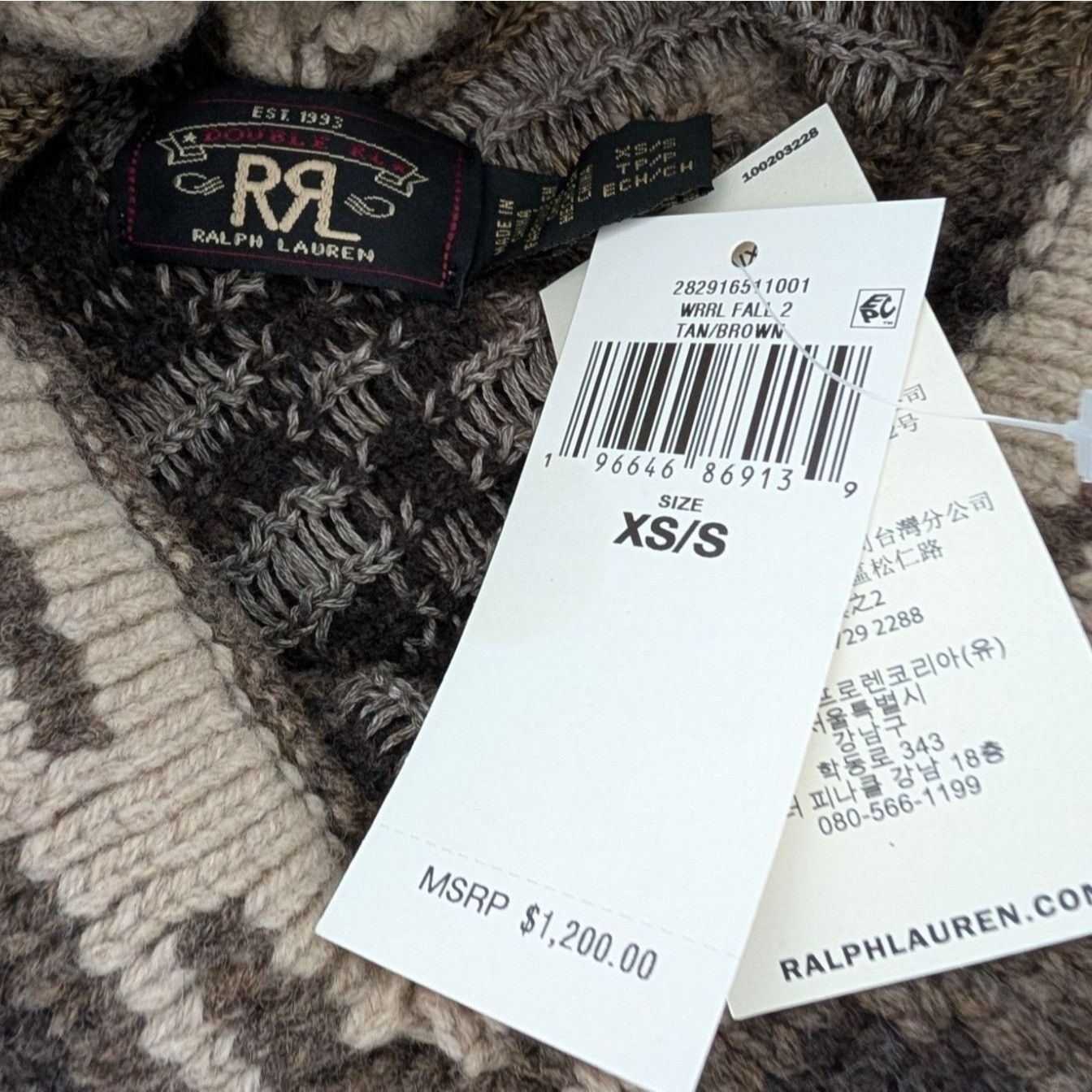 Ralph Lauren NEW RRL Ralph Ralph Lauren Plaid Jacquard Poncho Womens Size Size S / US 4 / IT 40 - 9 Thumbnail