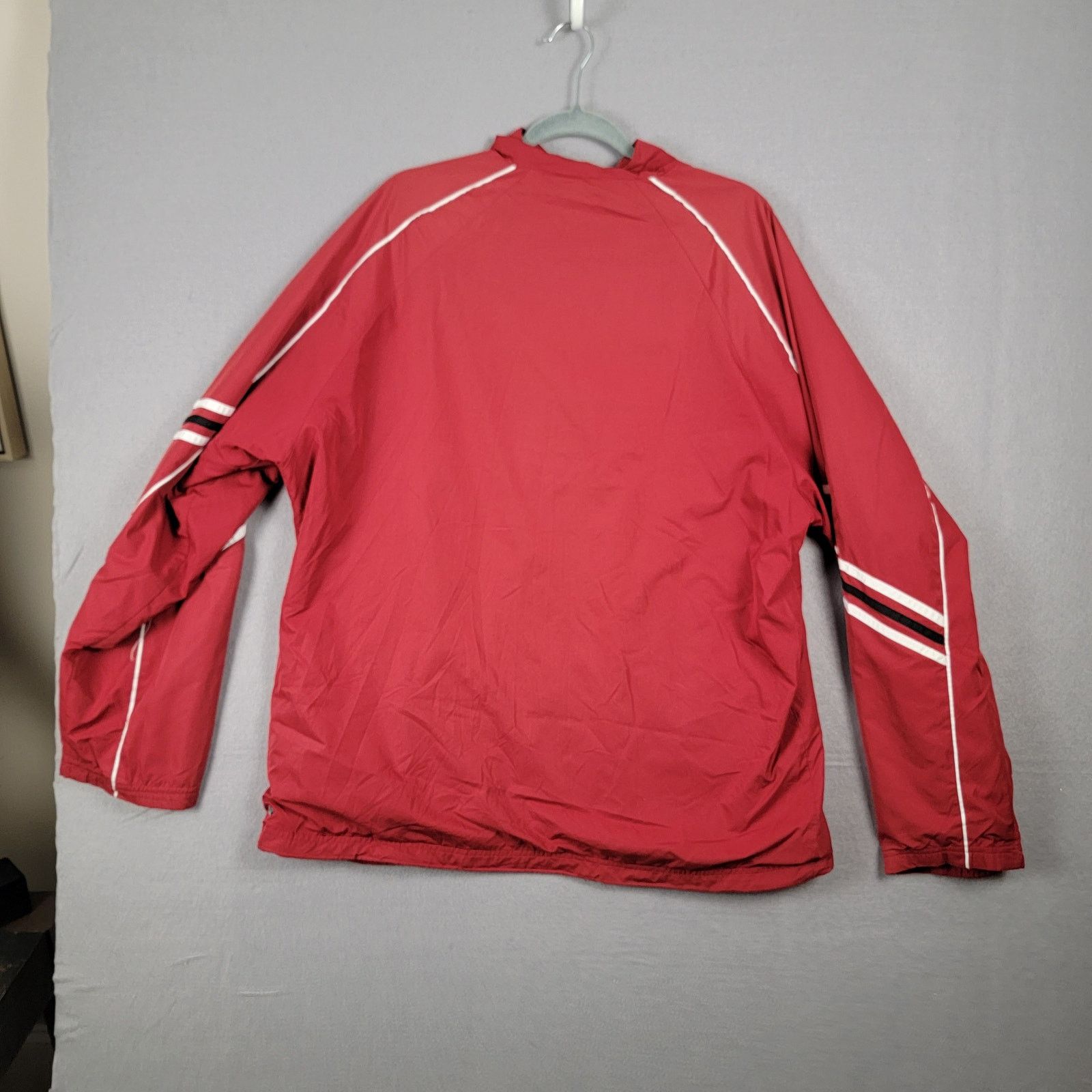 Adidas Indiana Hoosiers Adidas Zip Up Jacket Sz M (027) Size US M / EU 48-50 / 2 - 2 Thumbnail