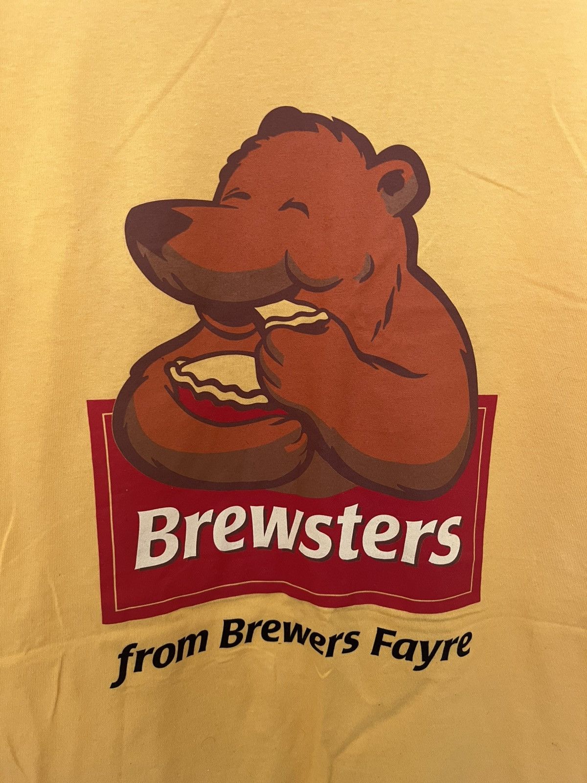 Fruit Of The Loom Brewsters by Brewers Fayre British family pub chain rare Size US XL / EU 56 / 4 - 6 Thumbnail