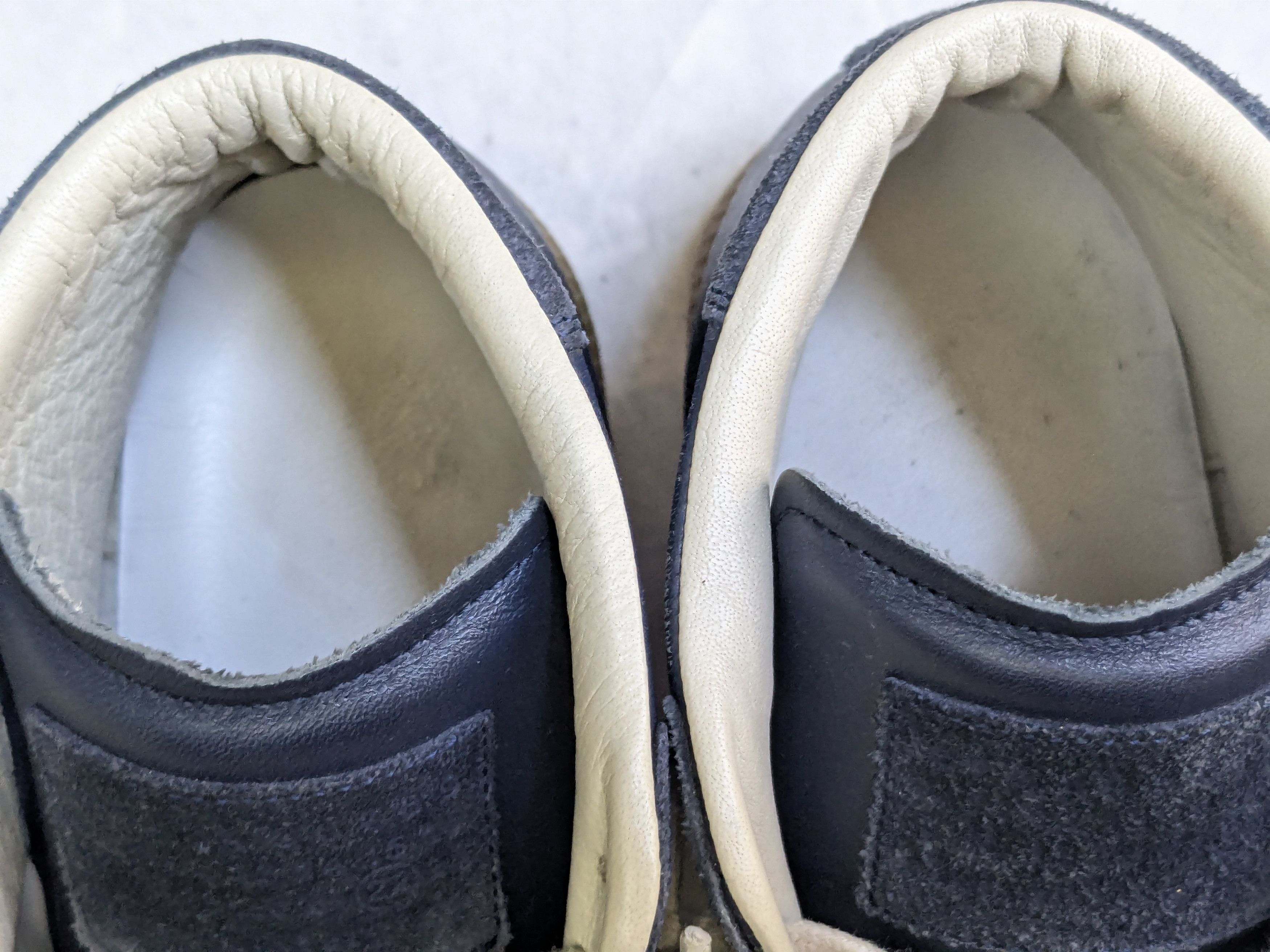 Maison Margiela Maison Margiela Replica GAT Navy Blue 9 42 High Tops Size US 9 / EU 42 - 9 Thumbnail
