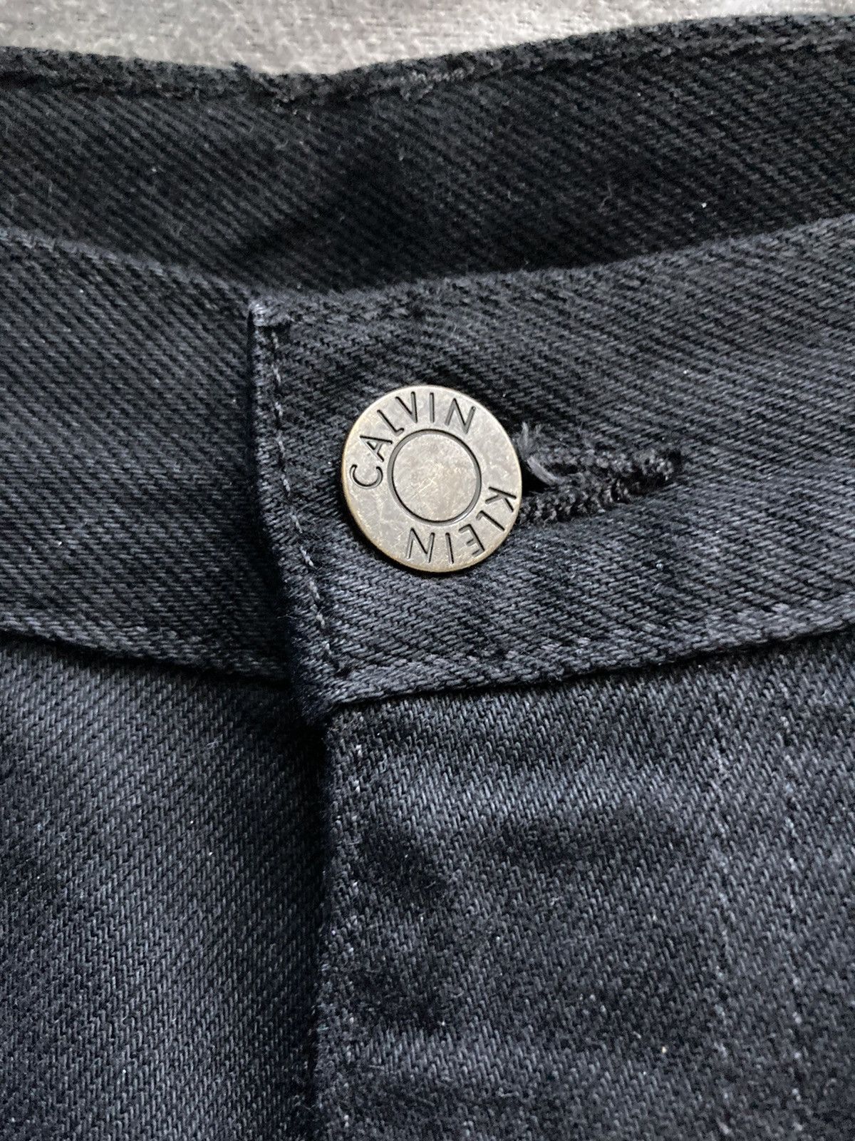 Calvin Klein 205W39NYC Calvin Klein 205W39NYC SS17 Bootcut Jeans Size US 30 / EU 46 - 6 Thumbnail