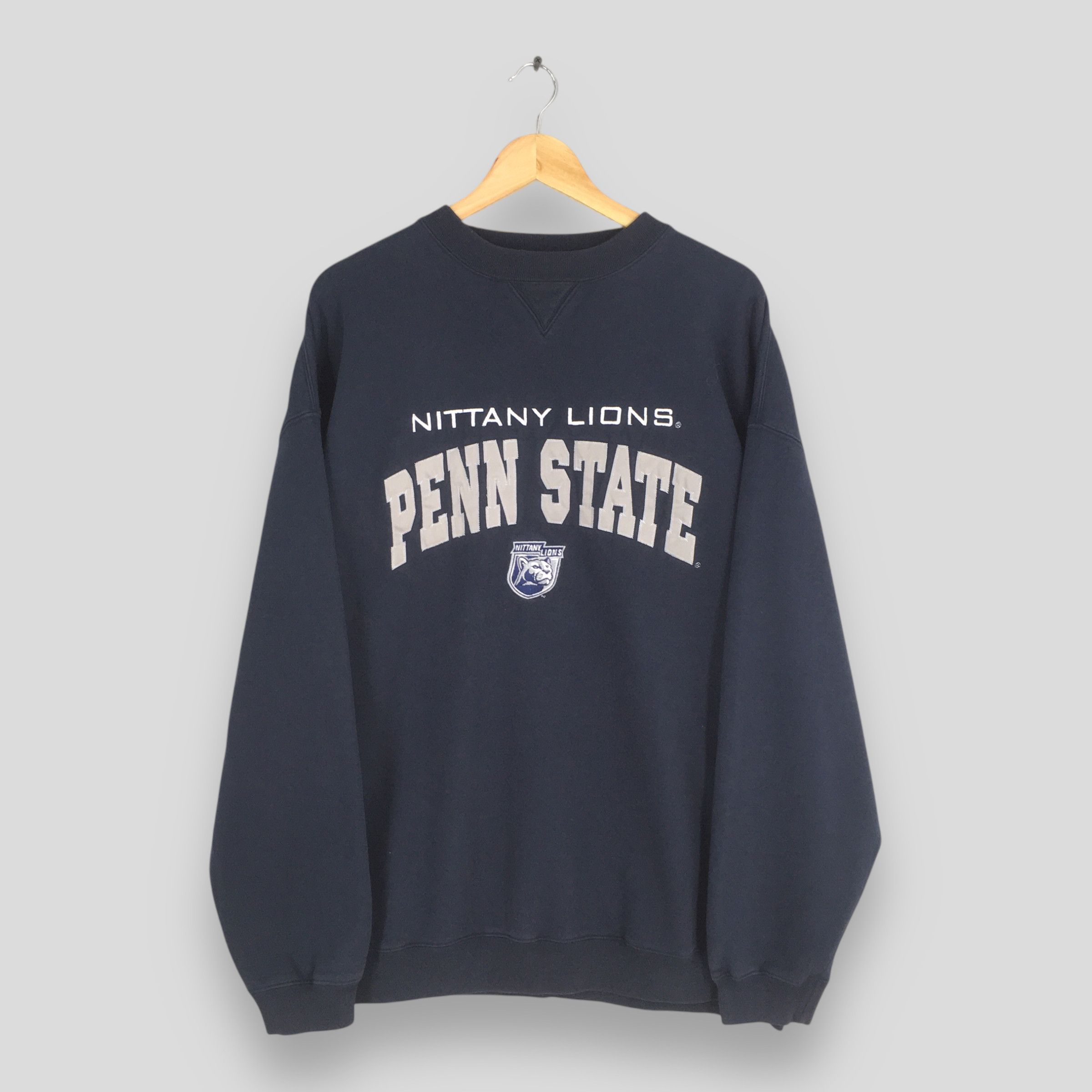 NCAA × Vintage The Pennsylvania Penn State University Blue Sweatshirt 2XL Size US XXL / EU 58 / 5 - 1 Thumbnail