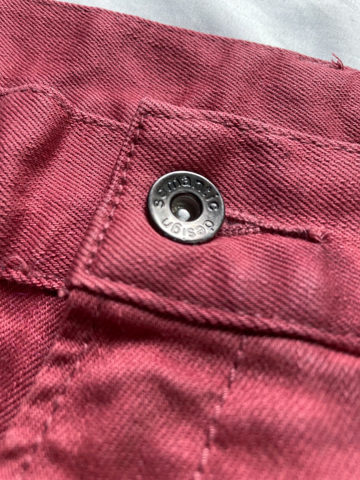 semanticdesign SEMANTICDESIGN DENIM PUNK STYLE Size US 35 - 8 Thumbnail