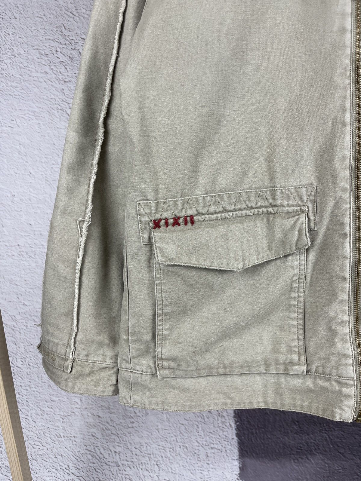 Oakley Oakley vintage y2k FA2005 forces military big logo jacket Size US M / EU 48-50 / 2 - 4 Thumbnail