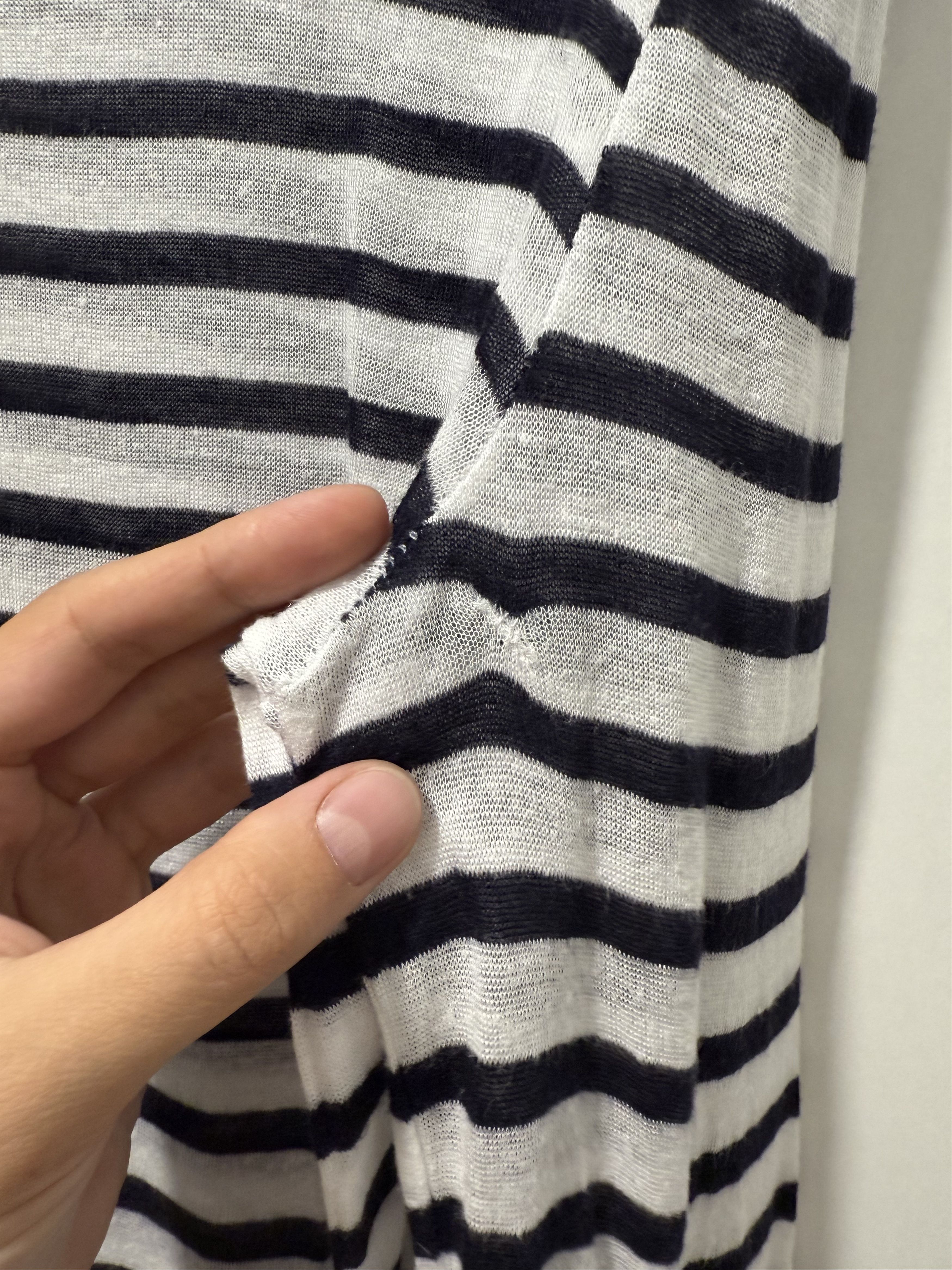 Alexander Wang Alexander Wang Cotton Stripped Top Long sleeve (S) Size S / US 4 / IT 40 - 6 Thumbnail