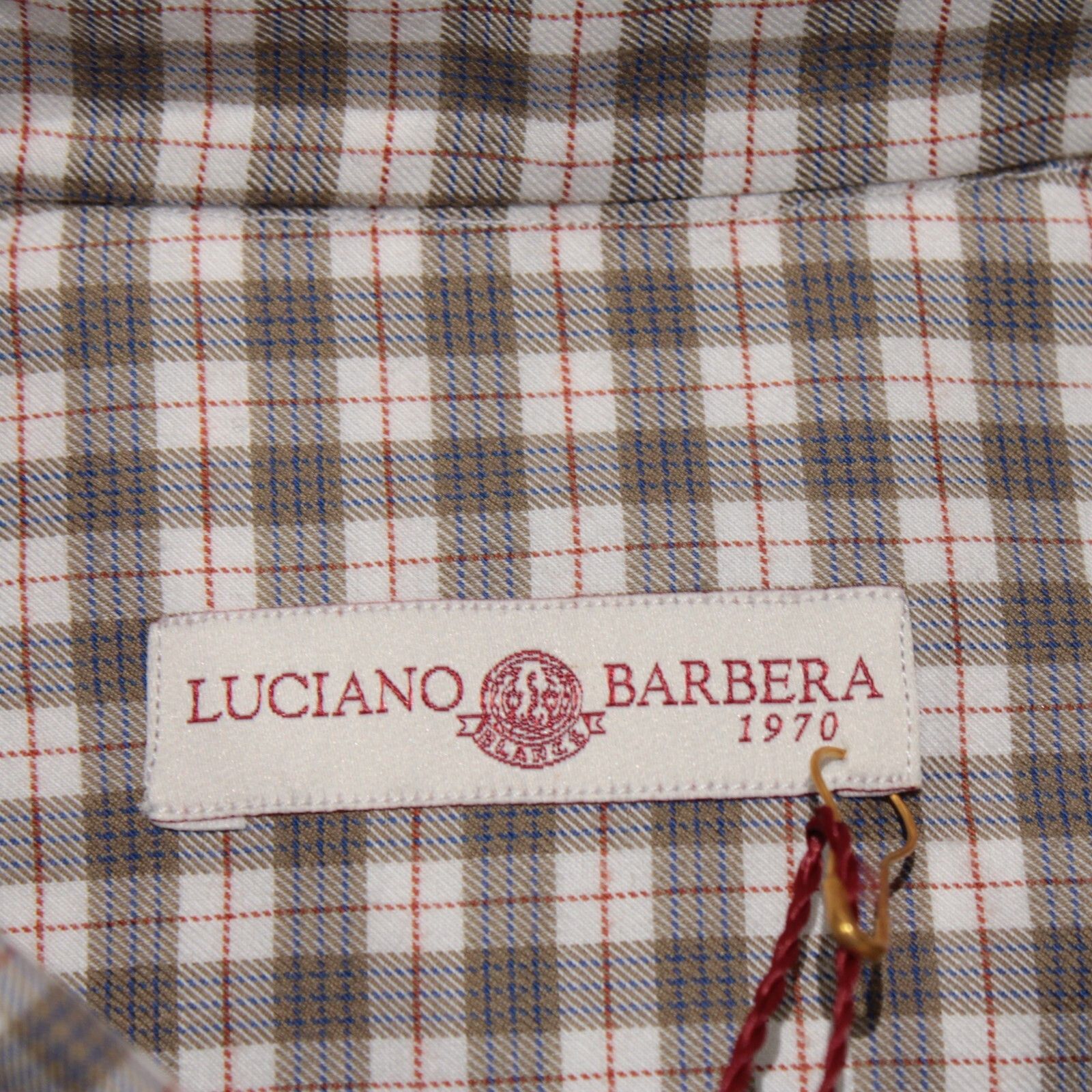 Luciano Barbera Luciano Barbera New with tags Shirt Size M US In Brown Size US M / EU 48-50 / 2 - 4 Thumbnail