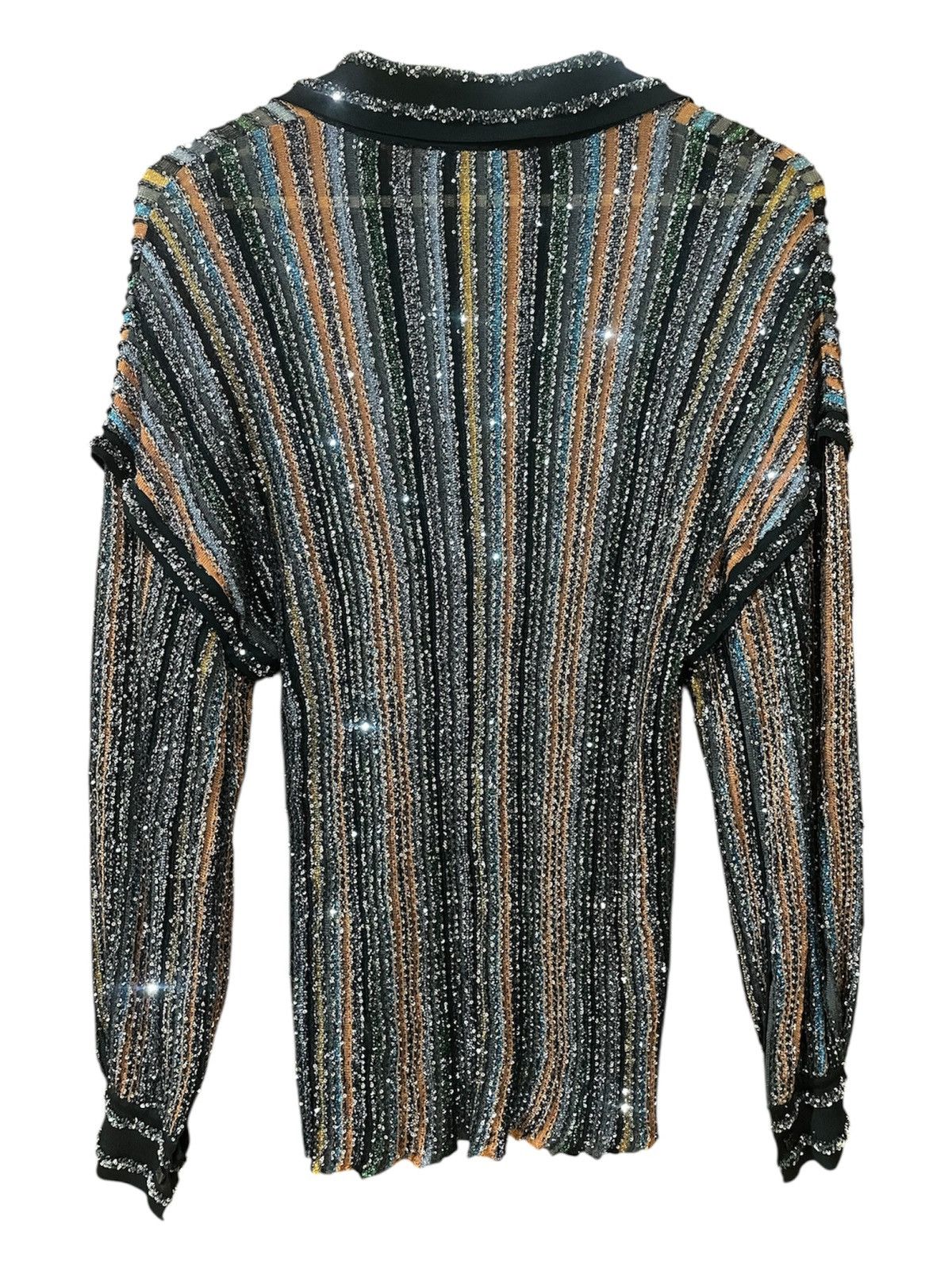 Missoni Vintage Missoni Glitters Top Size M / US 6-8 / IT 42-44 - 10 Thumbnail