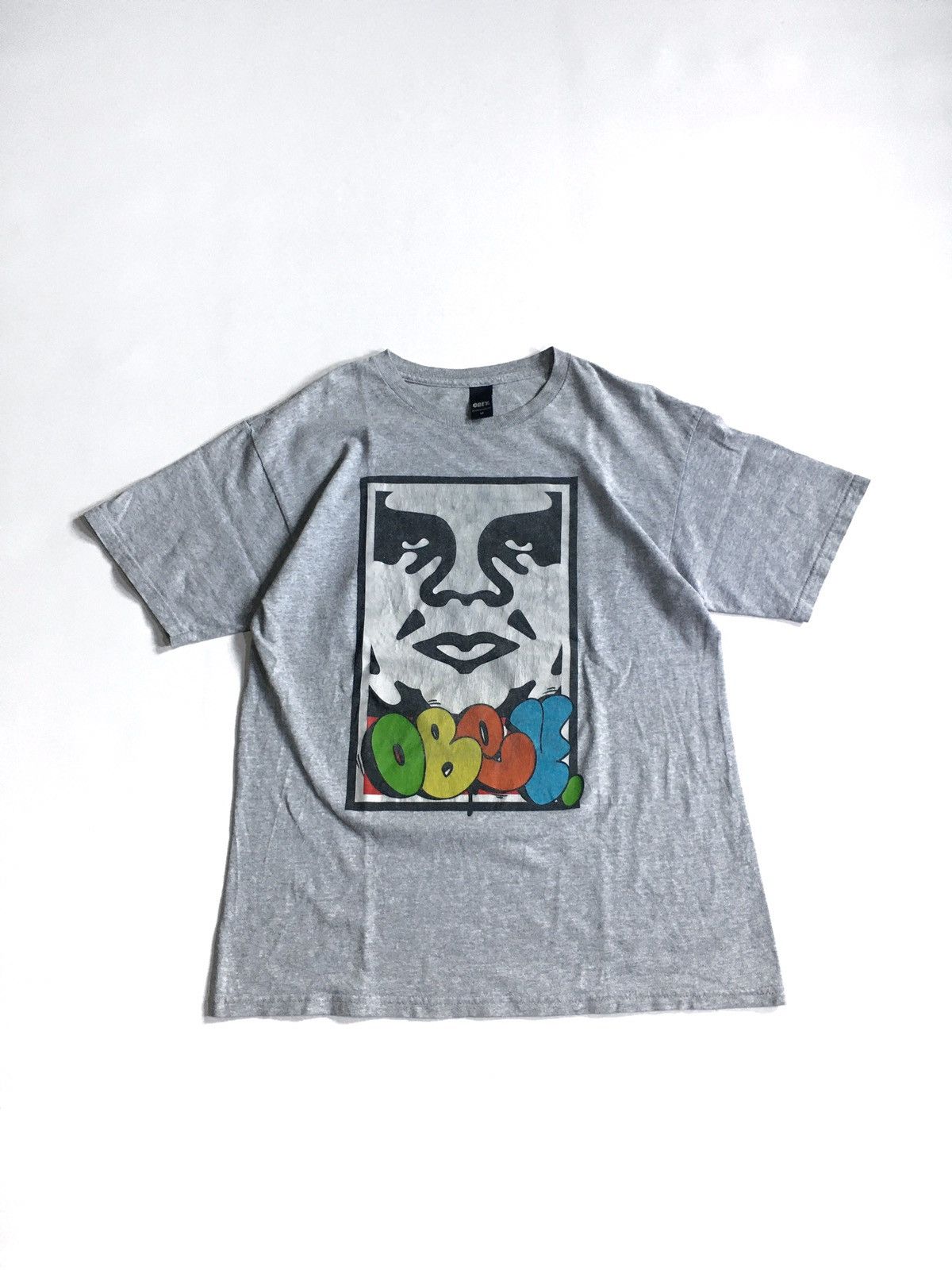 Obey Rarely Seen!!! Obey x Mr Cope 2 Graffiti Tees Size US M / EU 48-50 / 2 - 3 Thumbnail