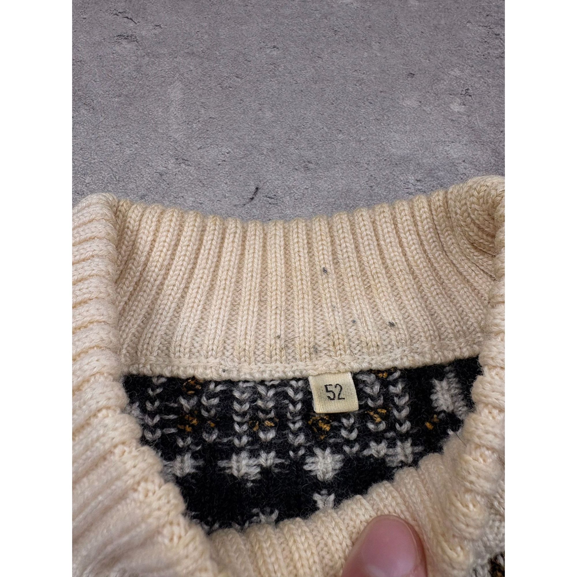 Japanese Brand The Minimalist Aesthetic: Japanese Style Textured Knit Sweat Size US L / EU 52-54 / 3 - 5 Thumbnail
