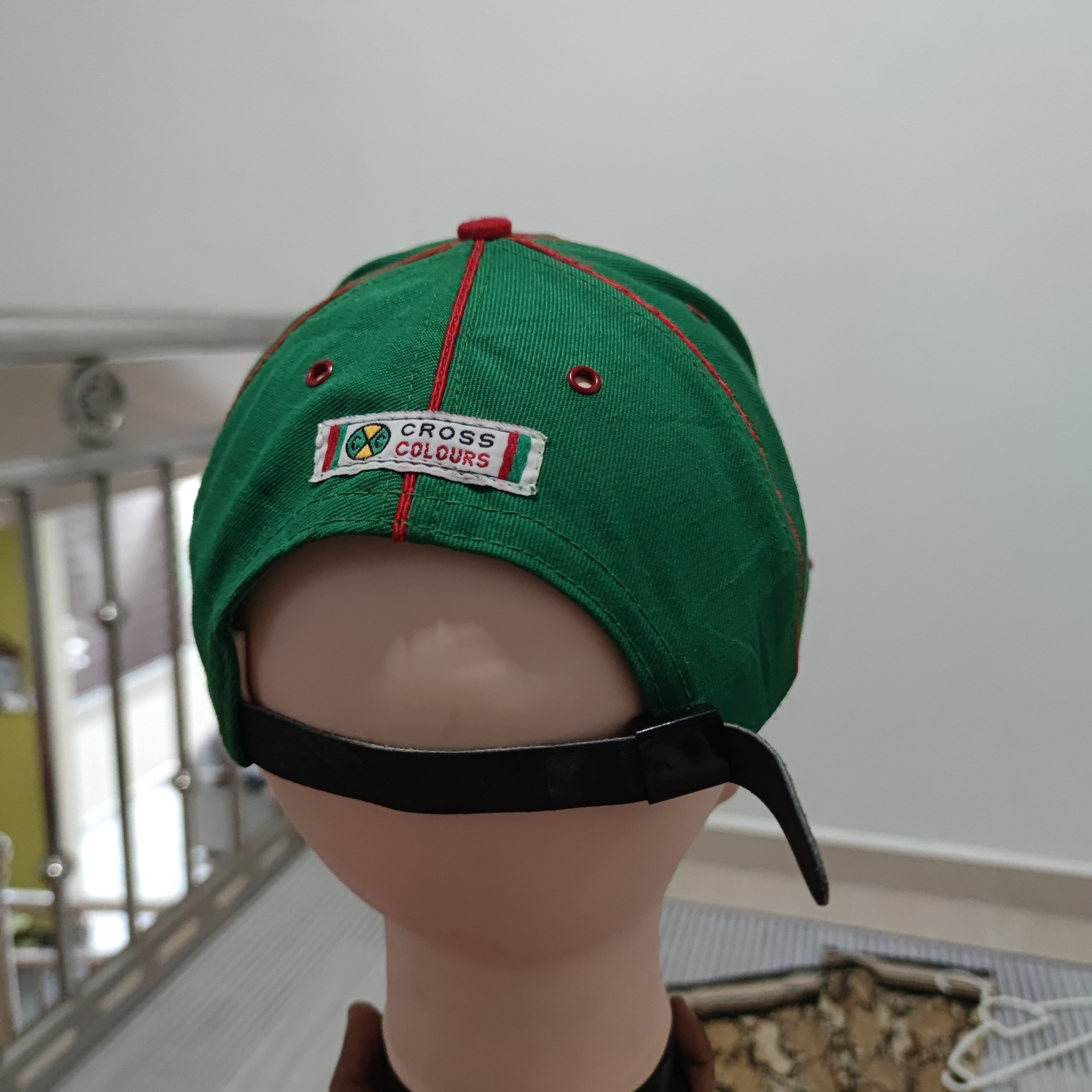 Cross Colours VINTAGE CROSS COLOURS CAP Size ONE SIZE - 5 Thumbnail