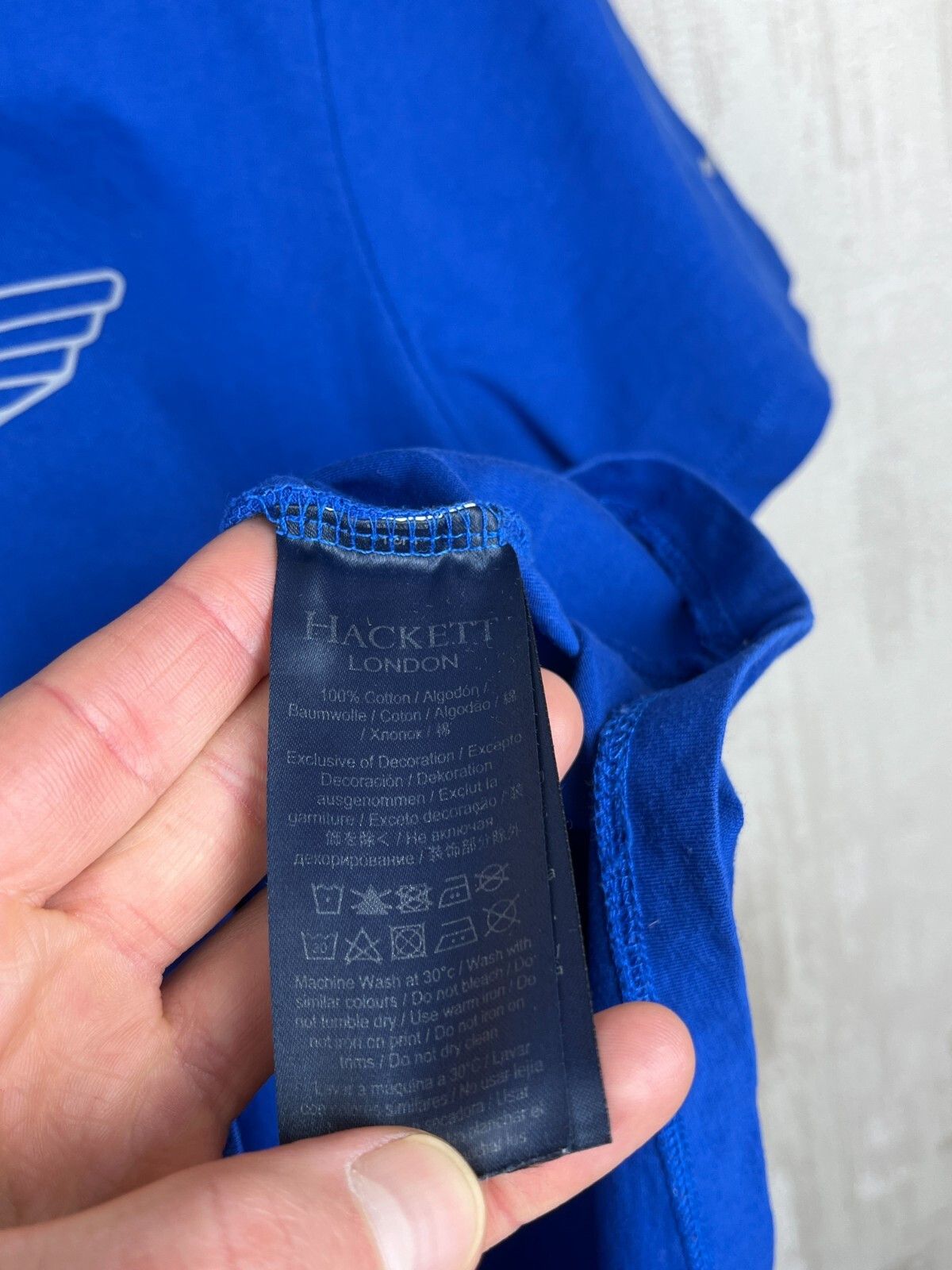 Hackett Aston Martin AMR Hackett London T-shirt Size US M / EU 48-50 / 2 - 10 Thumbnail