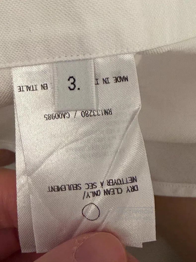 Thom Browne Thom Browne Striped Oxford cloth shirt Size US L / EU 52-54 / 3 - 3 Thumbnail