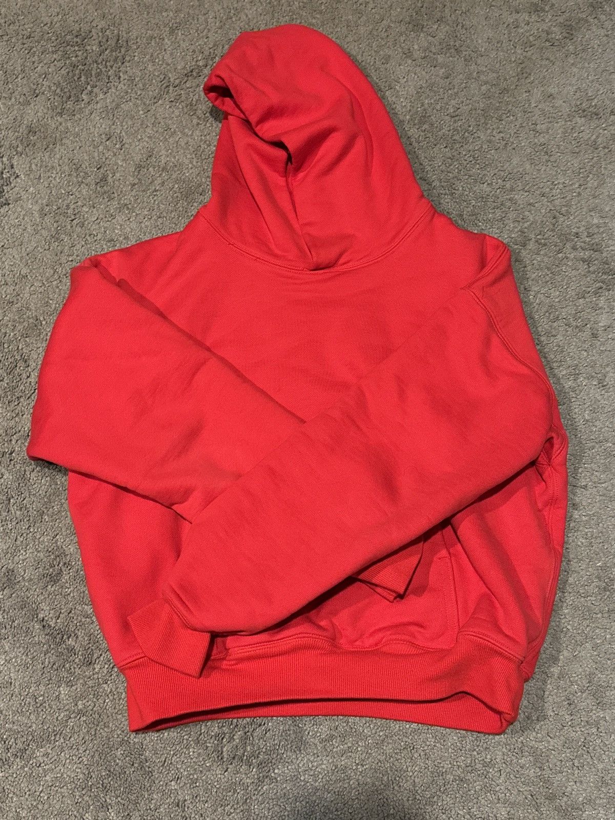 Yeezy Gap selling perfect hoodie red small