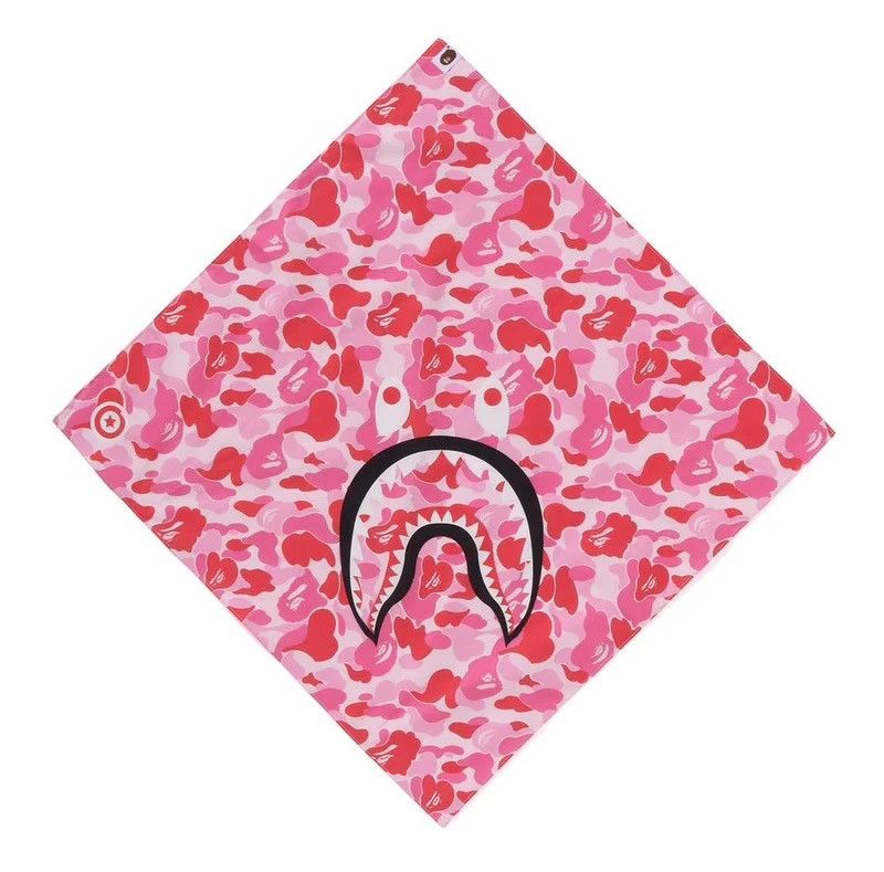 Bape Bape Shark Bandana Size ONE SIZE - 1 Thumbnail
