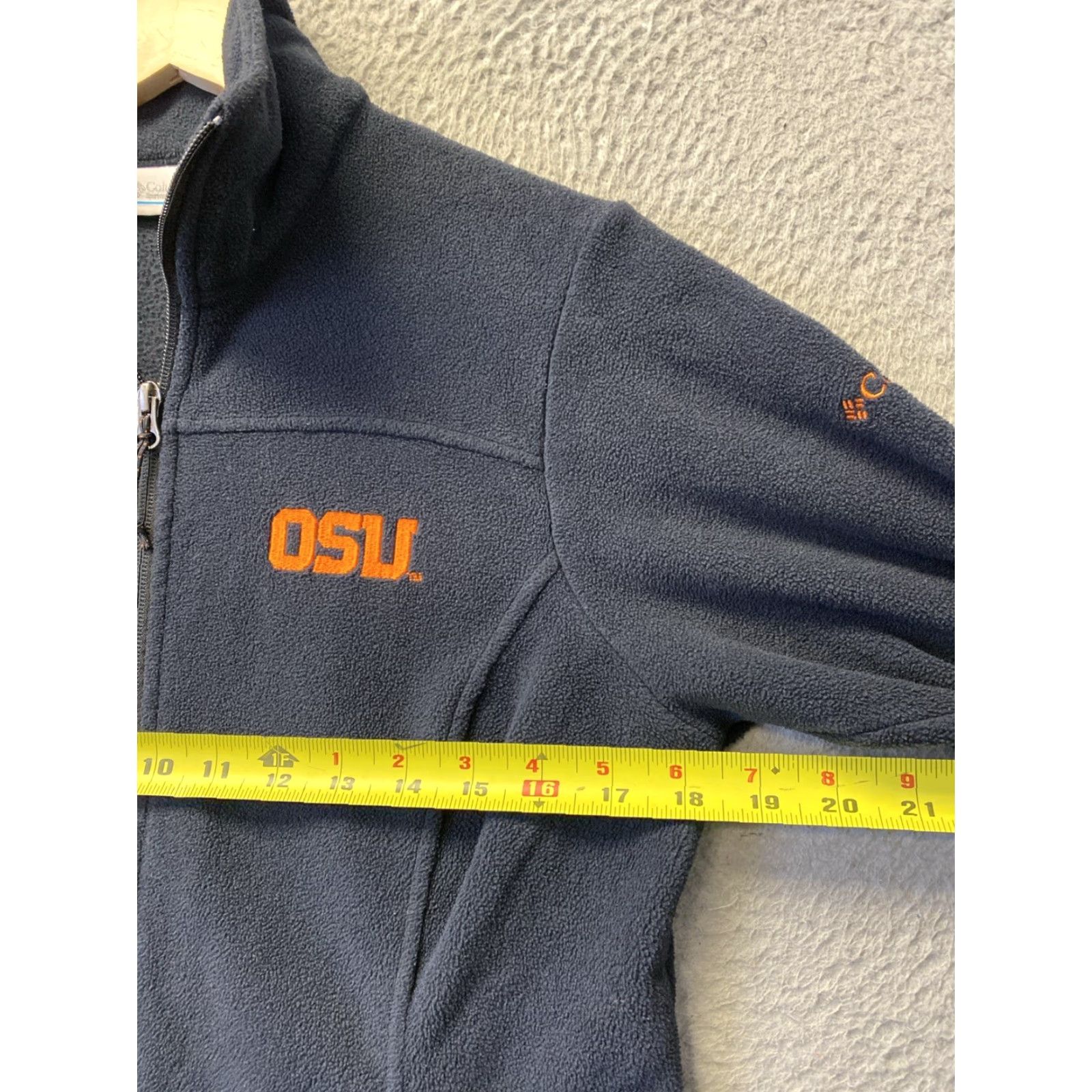 Vintage Columbia Women’s Jacket Softshell S Black Zip Pockets Logo All Seasons Fleece Lining Size S / US 4 / IT 40 - 6 Thumbnail