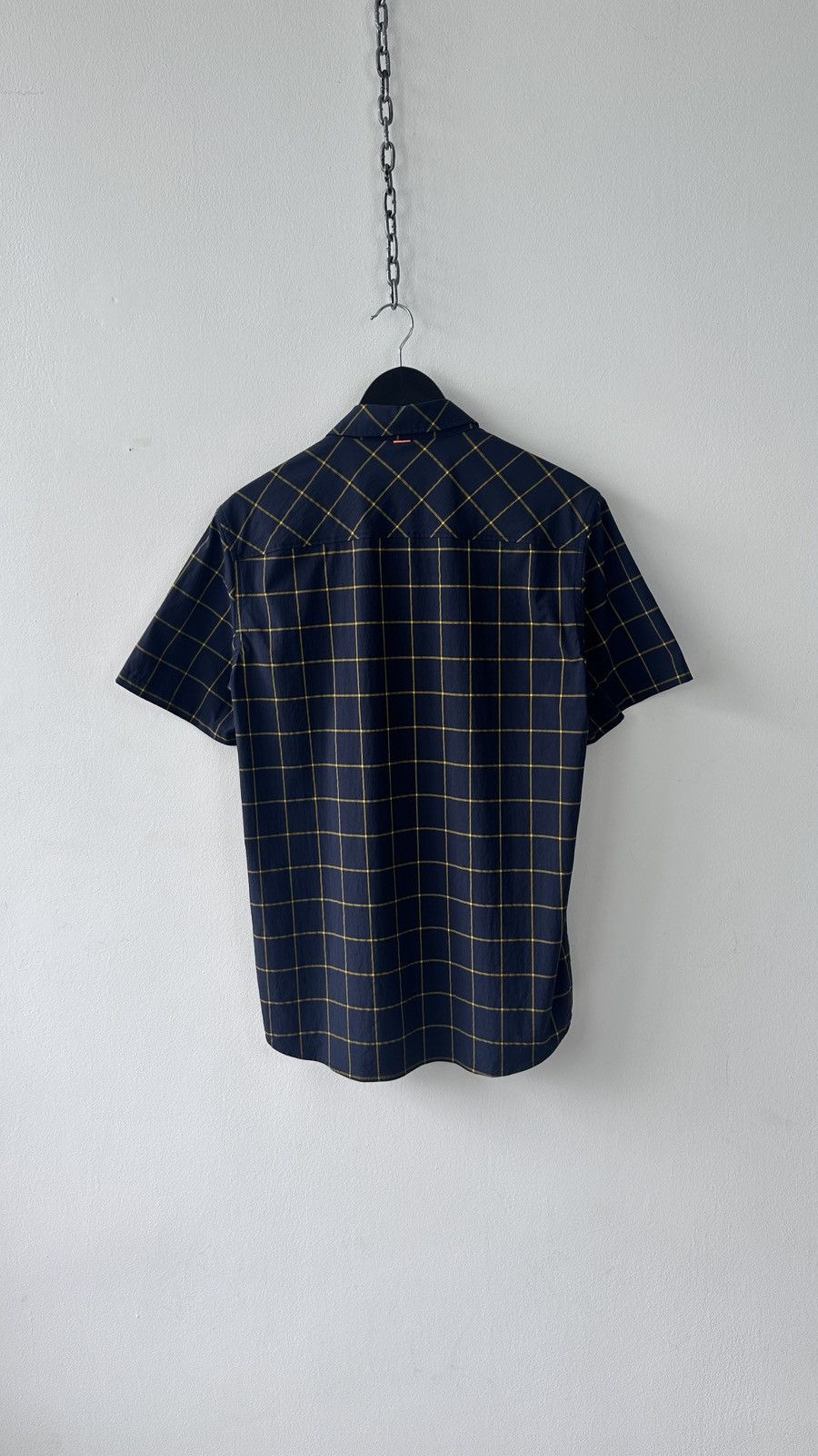 Mammut Mammut Alvra Light Hiking Shirt Plaid Check Nylon Stretch Size US M / EU 48-50 / 2 - 9 Thumbnail