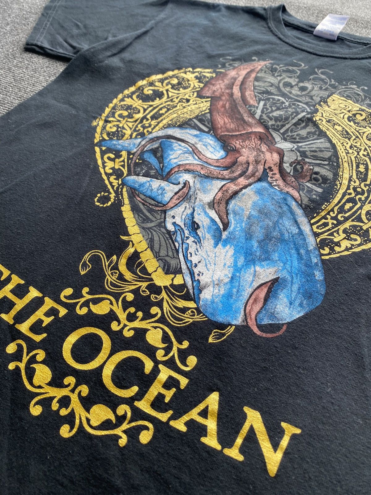 Band Tees 🔥The Ocean Band Tour black tee faded Size US M / EU 48-50 / 2 - 2 Thumbnail