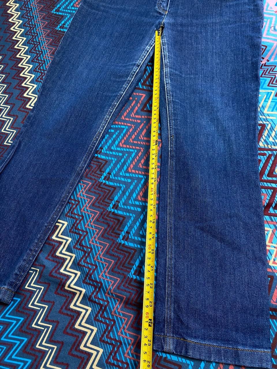 Escada × Vintage Escada Distressed Denim Pant Size US 40 / EU 56 - 7 Thumbnail