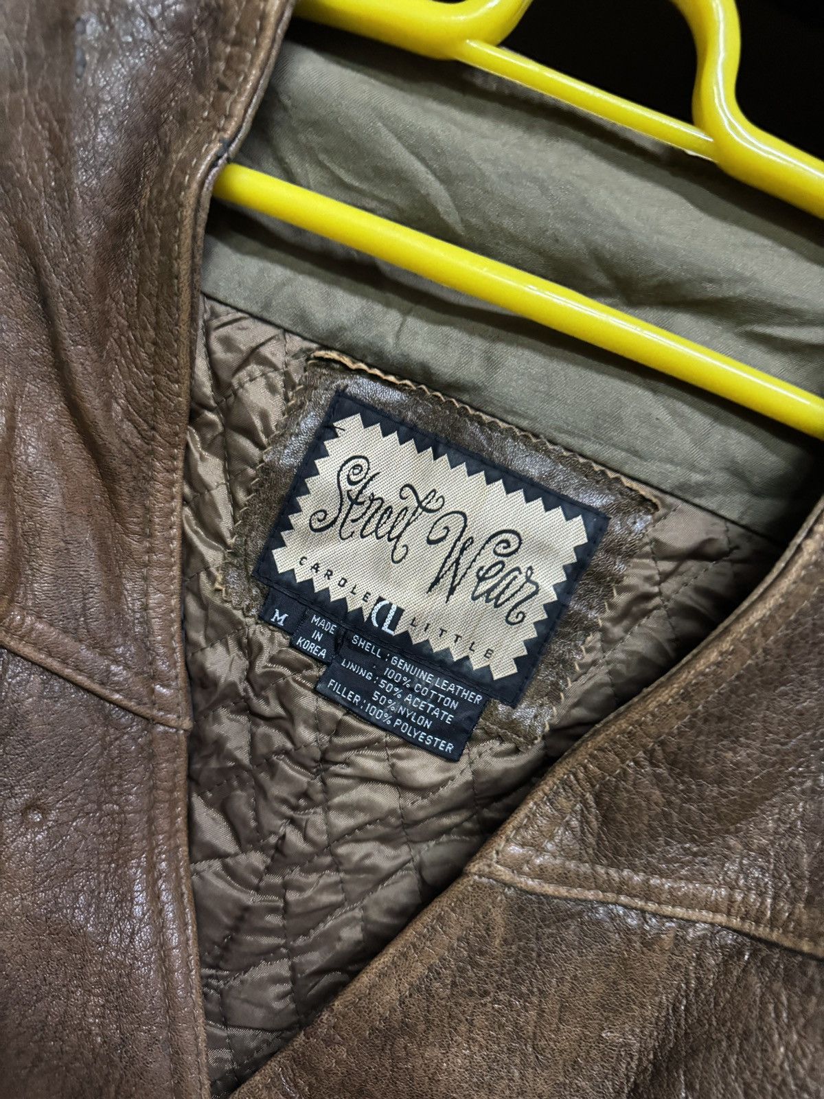 Vintage Vintage Leather Vest Size US M / EU 48-50 / 2 - 4 Thumbnail