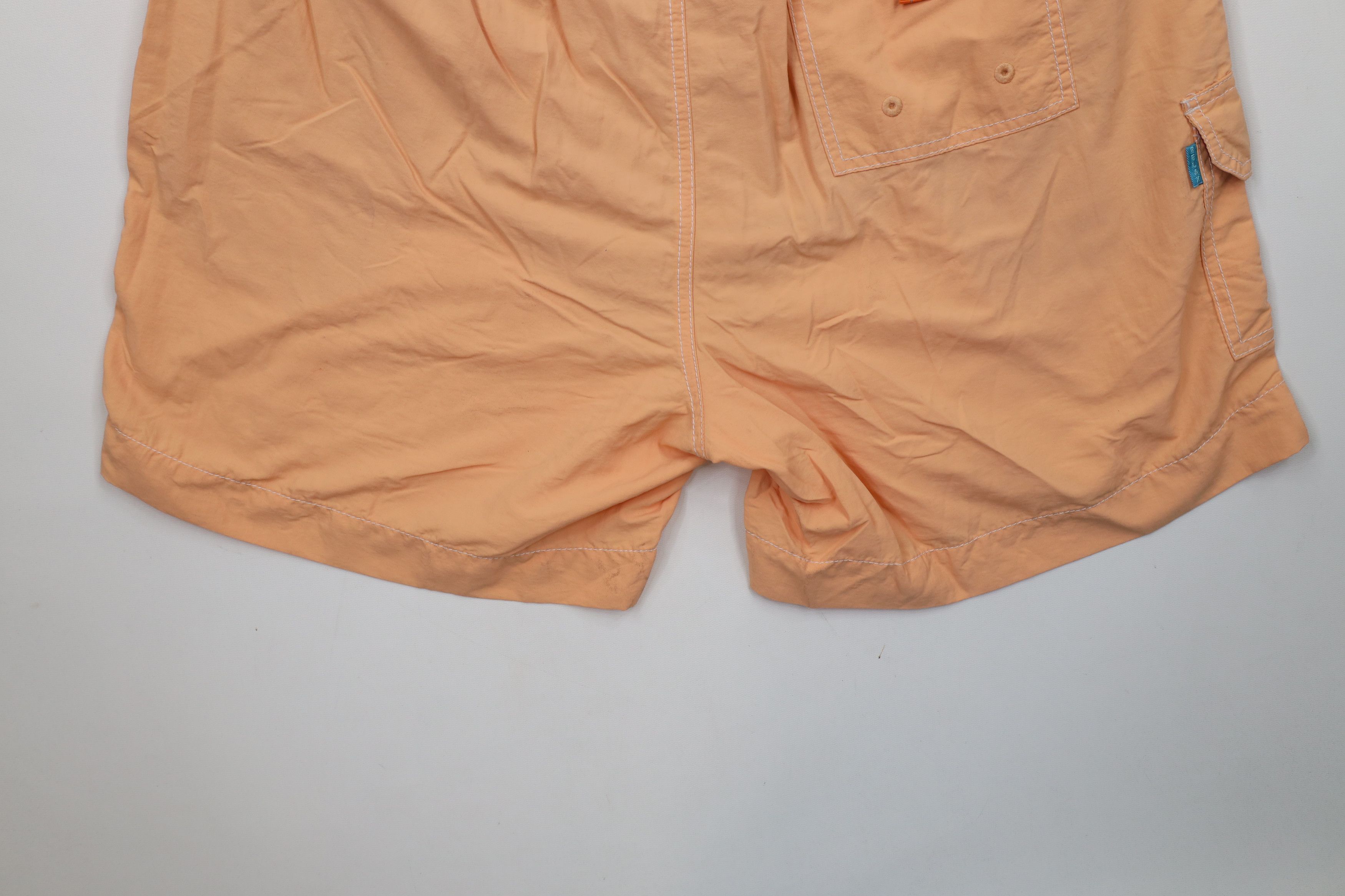 Tommy Bahama × Vintage Tommy Bahama Relax Sun Faded Lined Shorts Swim Trunks Salmon Size US 34 / EU 50 - 13 Thumbnail