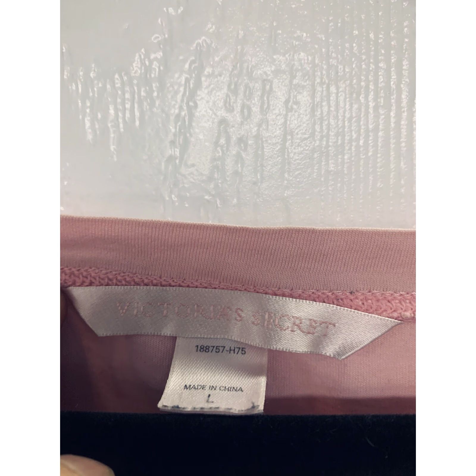 Victoria's Secret Victoria's Secret Long Sleeve Sleepshirt Dress Women L Pink Size L / US 10 / IT 46 - 3 Thumbnail