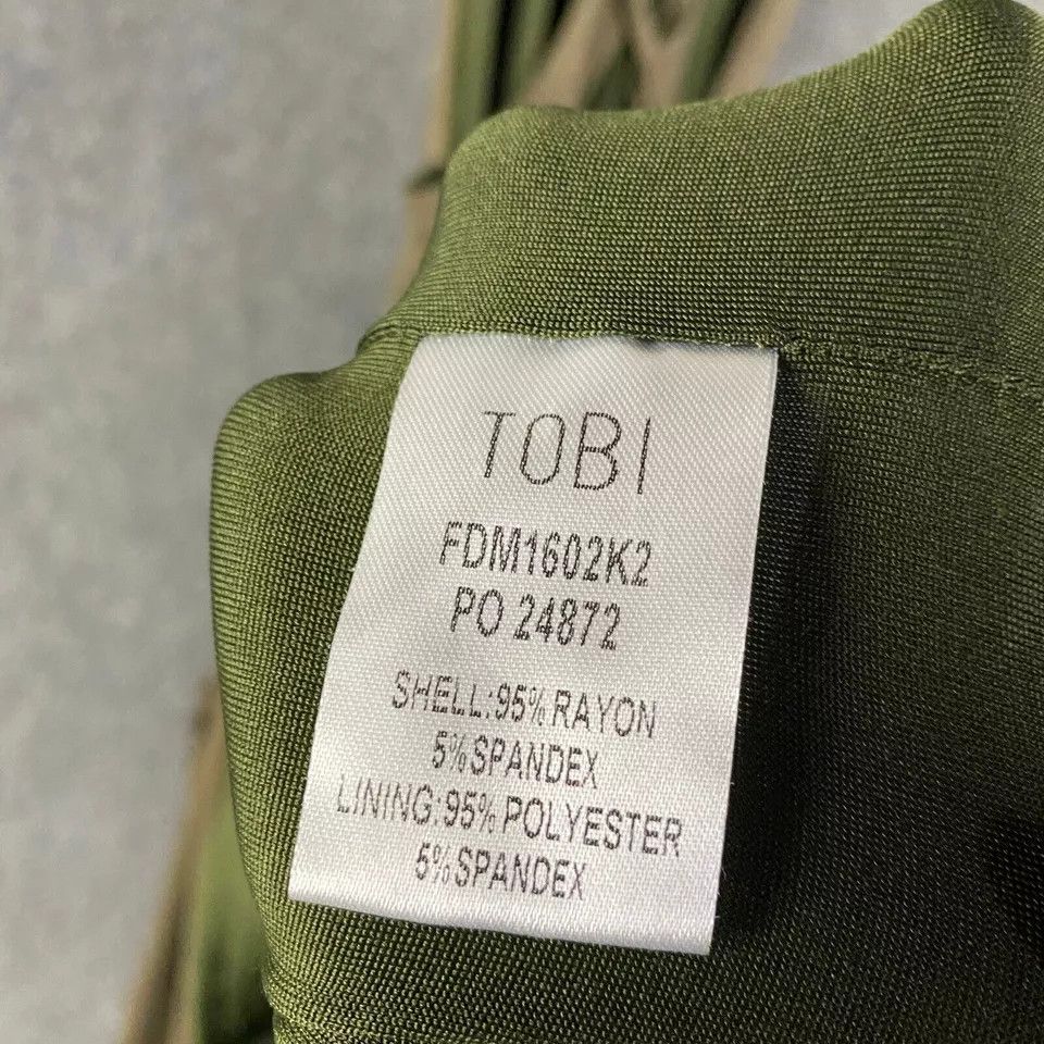 Other Tobi Dress Women's Medium Maxi Long Sleeveless Rayon Adults Size M / US 6-8 / IT 42-44 - 7 Thumbnail