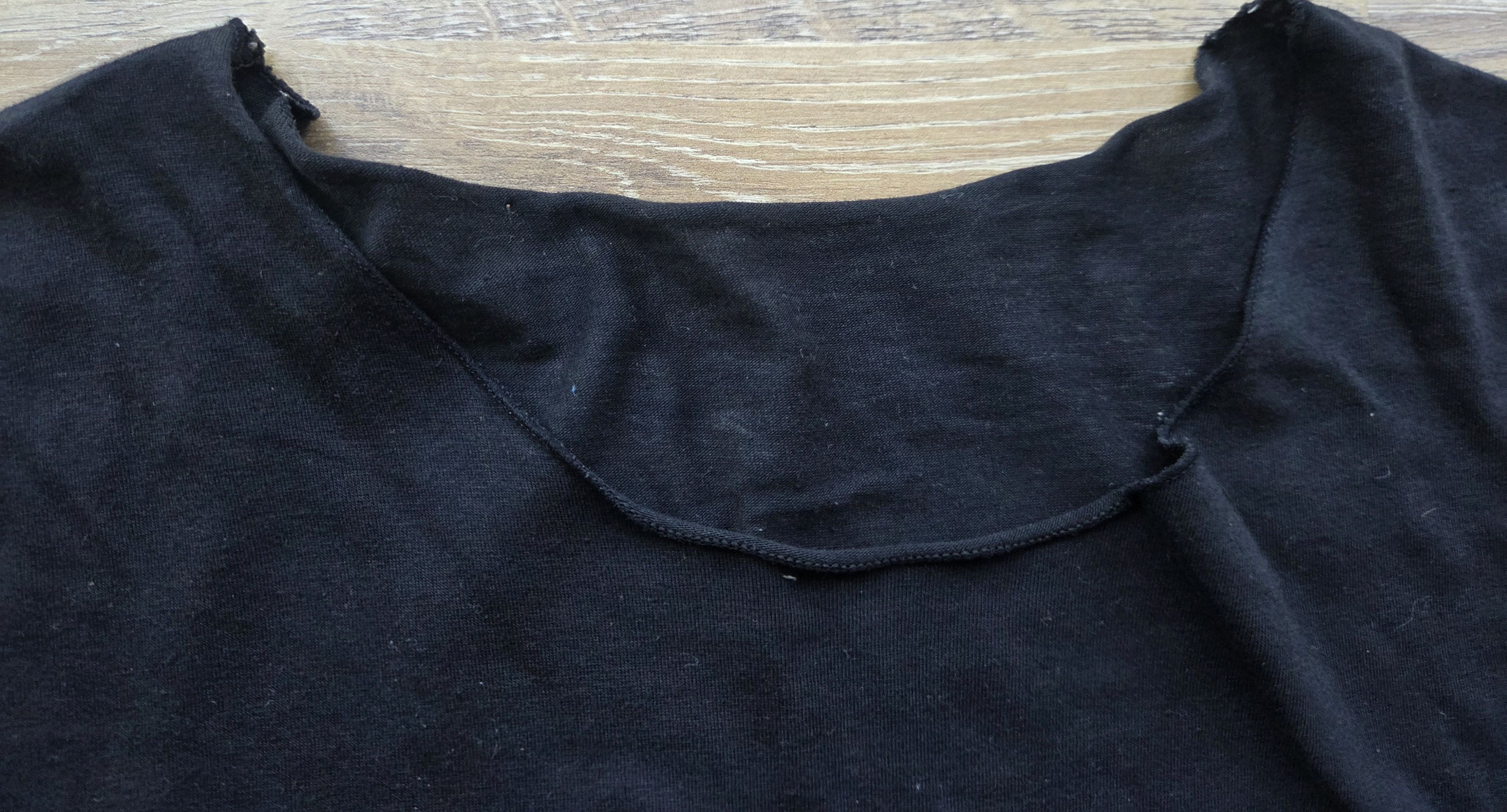 Lucien Pellat-Finet Vintage Lucien Pellat Finet Brand Raw Edge Punk Grunge Shirt Size XL / US 12-14 / IT 48-50 - 10 Thumbnail