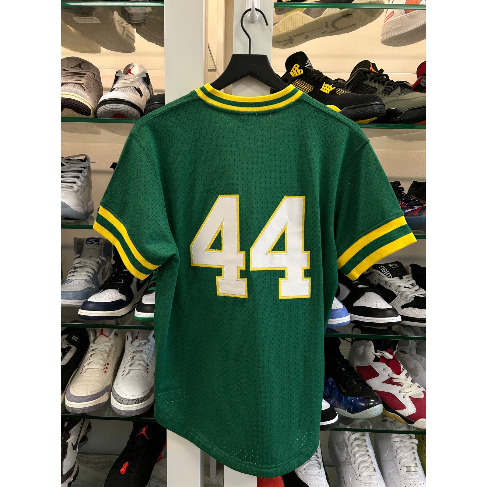 Cooperstown Collection Mitchell & Ness Oakland Athletics Cooperstown Jersey 40 M Size US M / EU 48-50 / 2 - 2 Thumbnail