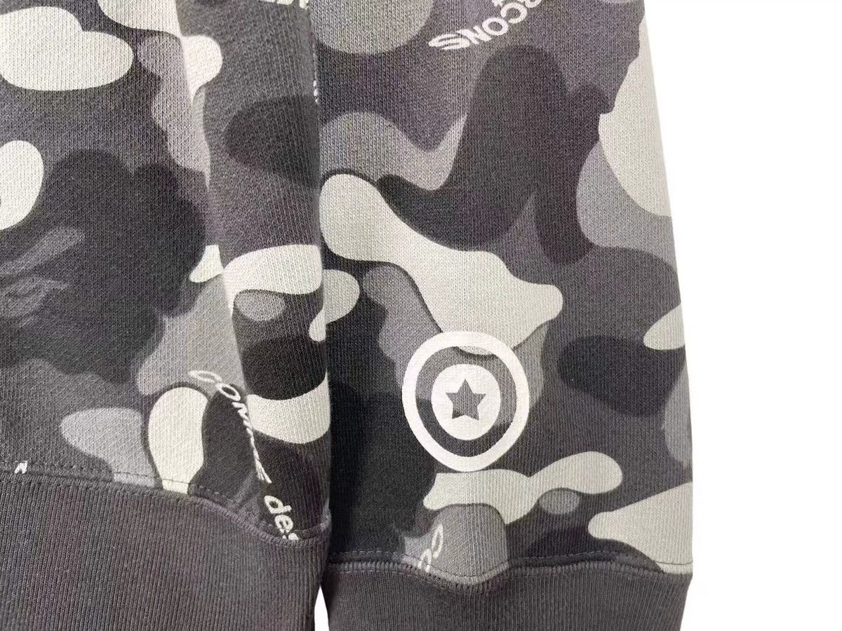 Bape × Comme des Garcons Bape x Comme des Garcons CDG Osaka Full-Zip Shark Hoodie Size US M / EU 48-50 / 2 - 5 Thumbnail